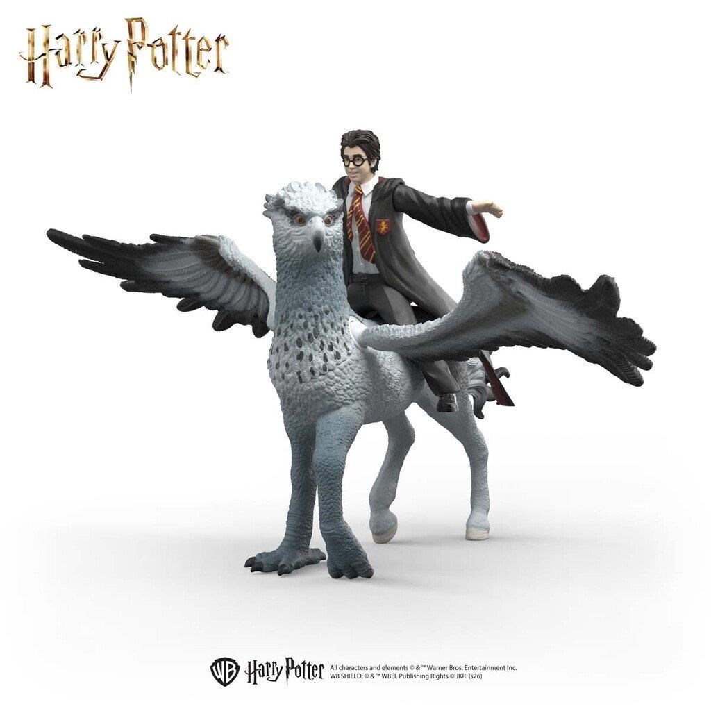 Schleich Harry Potter on Buckbeak