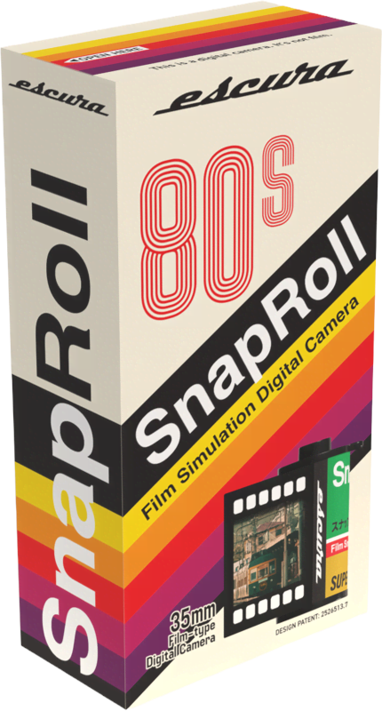 Escura Snaproll Mini Digital Camera - Blind Box (1 pc Assorted) - Digital Kameras Sr-bb-eu