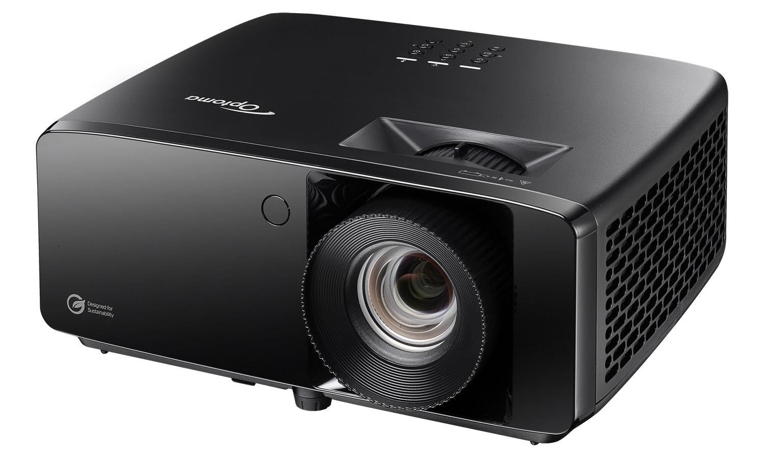 Optoma Projektoren Uhz67 - 3840 x 2160 - 4300 Ansi Lumens Black E3p7pn1e117