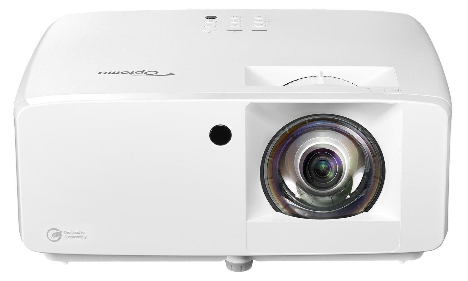 Optoma Projektoren Zk431st - 3840 x 2160 - 4100 Lumens White E3p7pn1e116