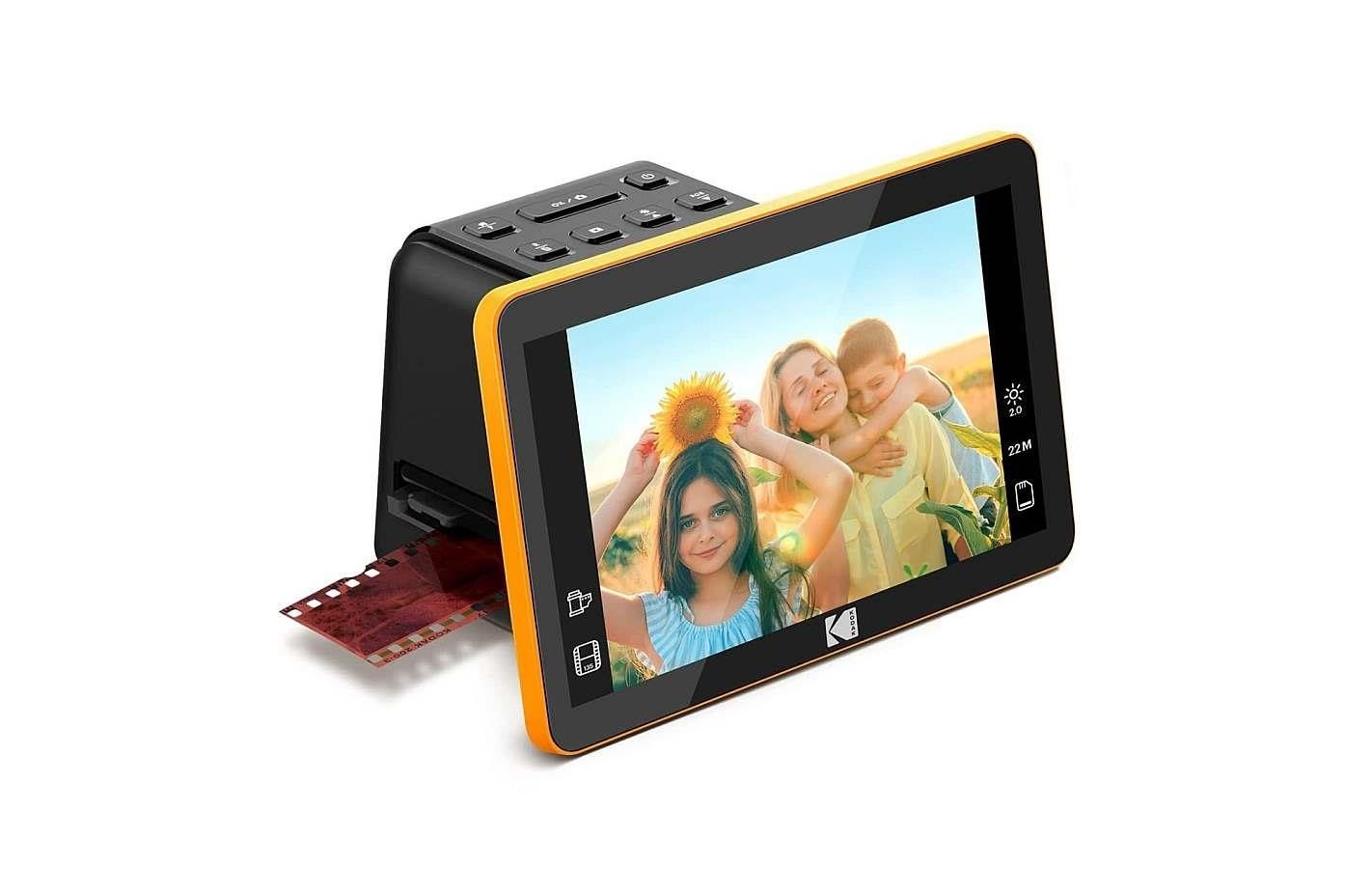 Kodak Slide N Scan Max Digital Film Scanner 7"