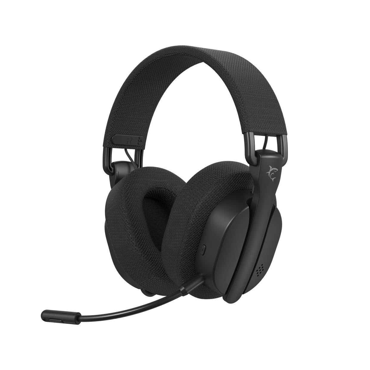 Kopfhörer - White Shark Firecrest (Black) - Kopfhoerer/headsets