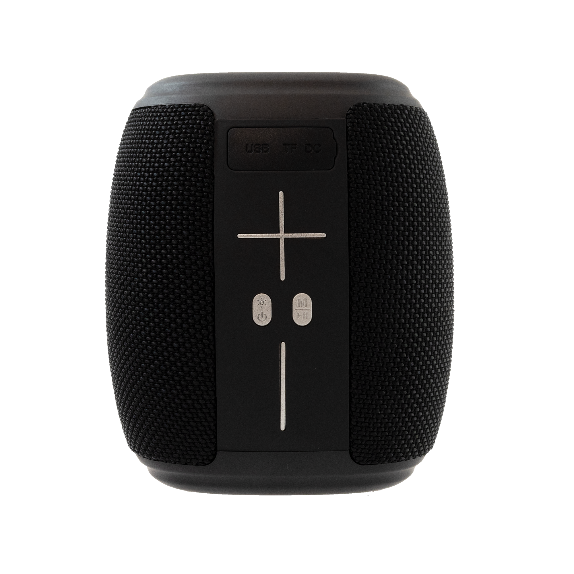 White Shark Dhak Bluetooth Speaker (Black) - Tragbare Party Lautsprecher