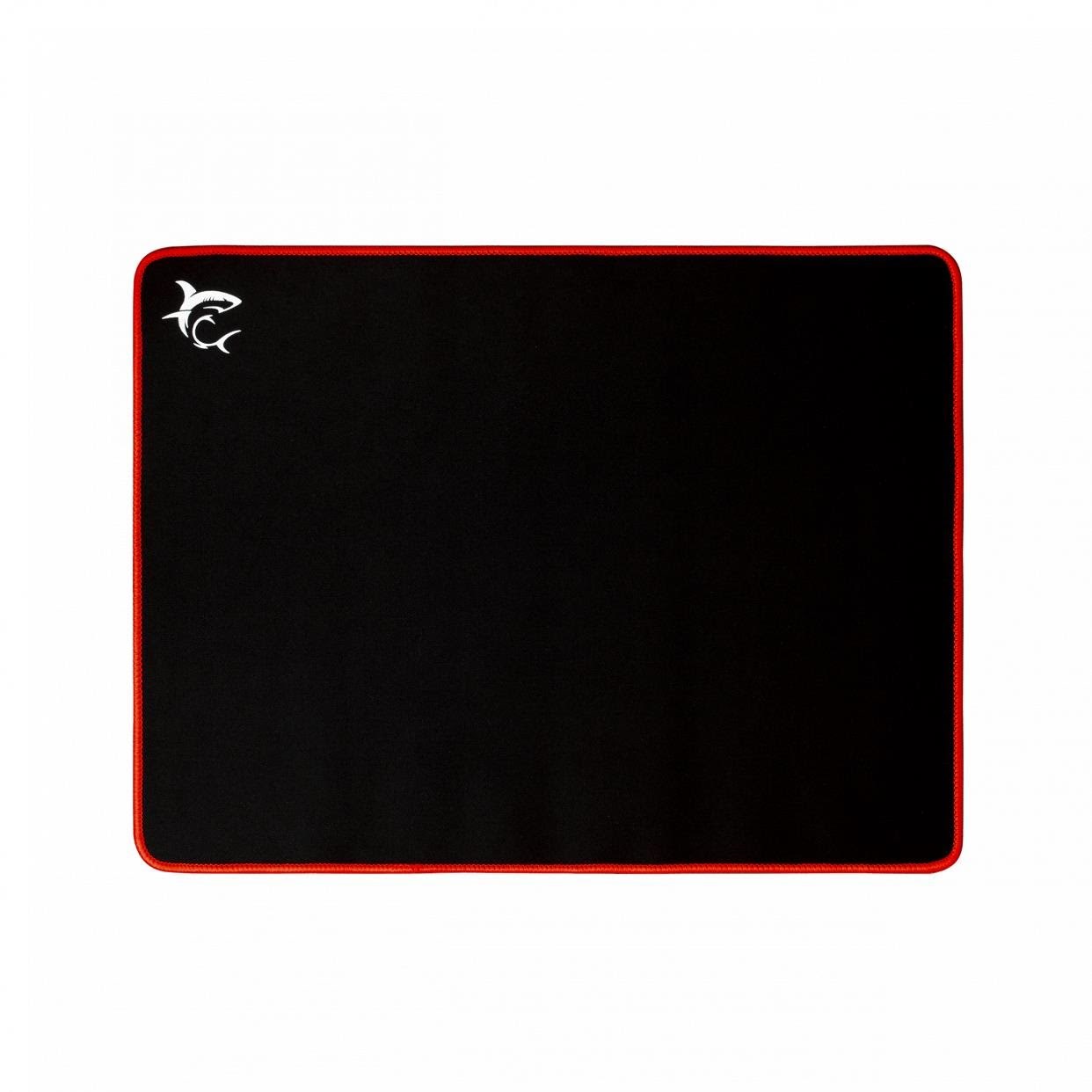White Shark Red Knight - Medium (Black/red/white) - Mauspads Zubehoer Schwarz Red-knight