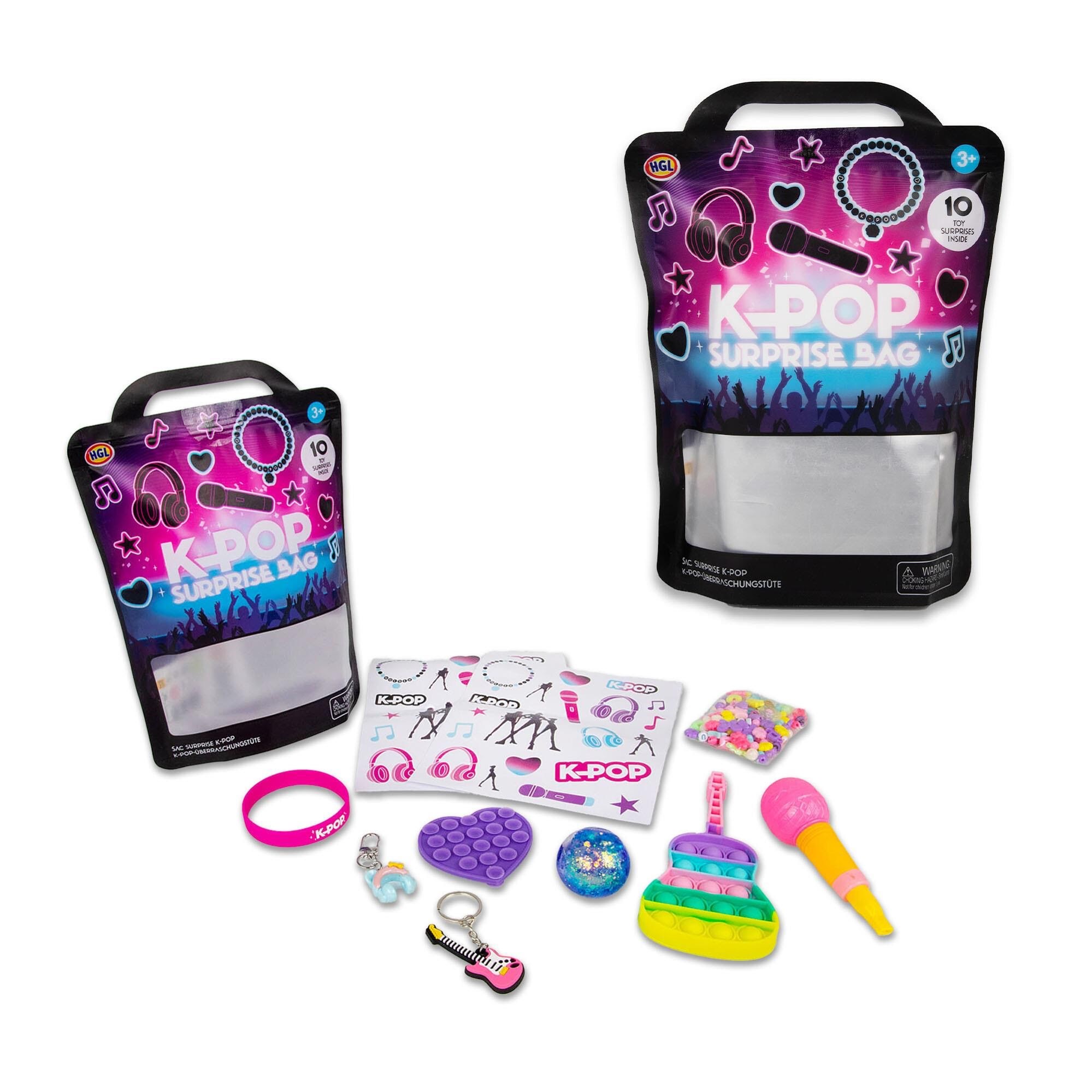 Pocket Money K-pop Surprise Bag - Kleine Mitbringsel Fuer Kinder 22369