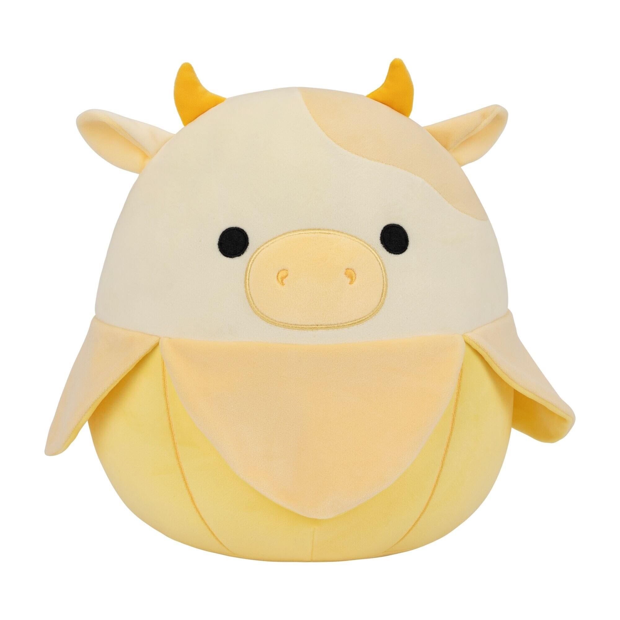 Squishmallows 30 cm Bowman Banana Cow - Plush 280446