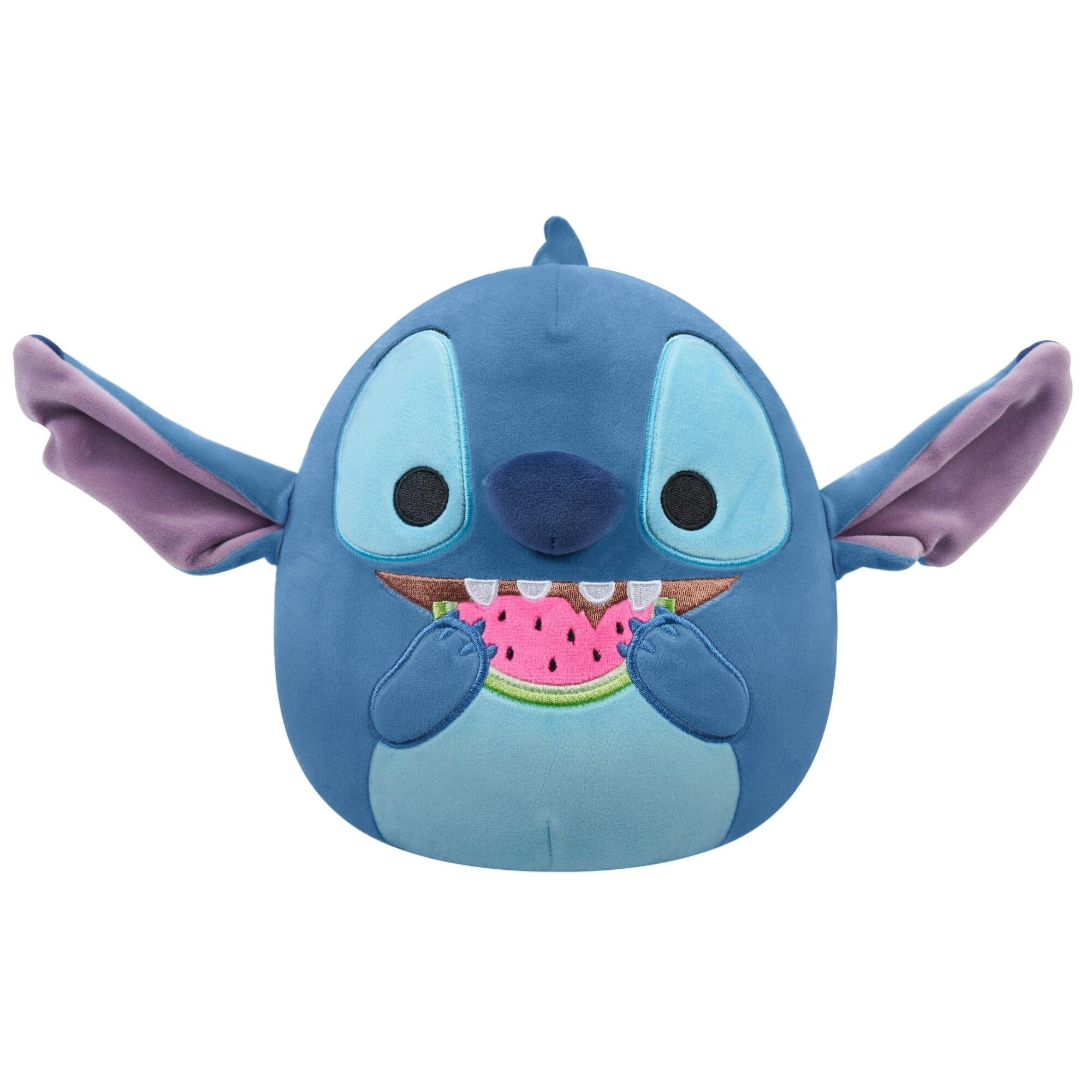 Squishmallows 20 cm Disney Stitch With Watermelon - Plush 282037