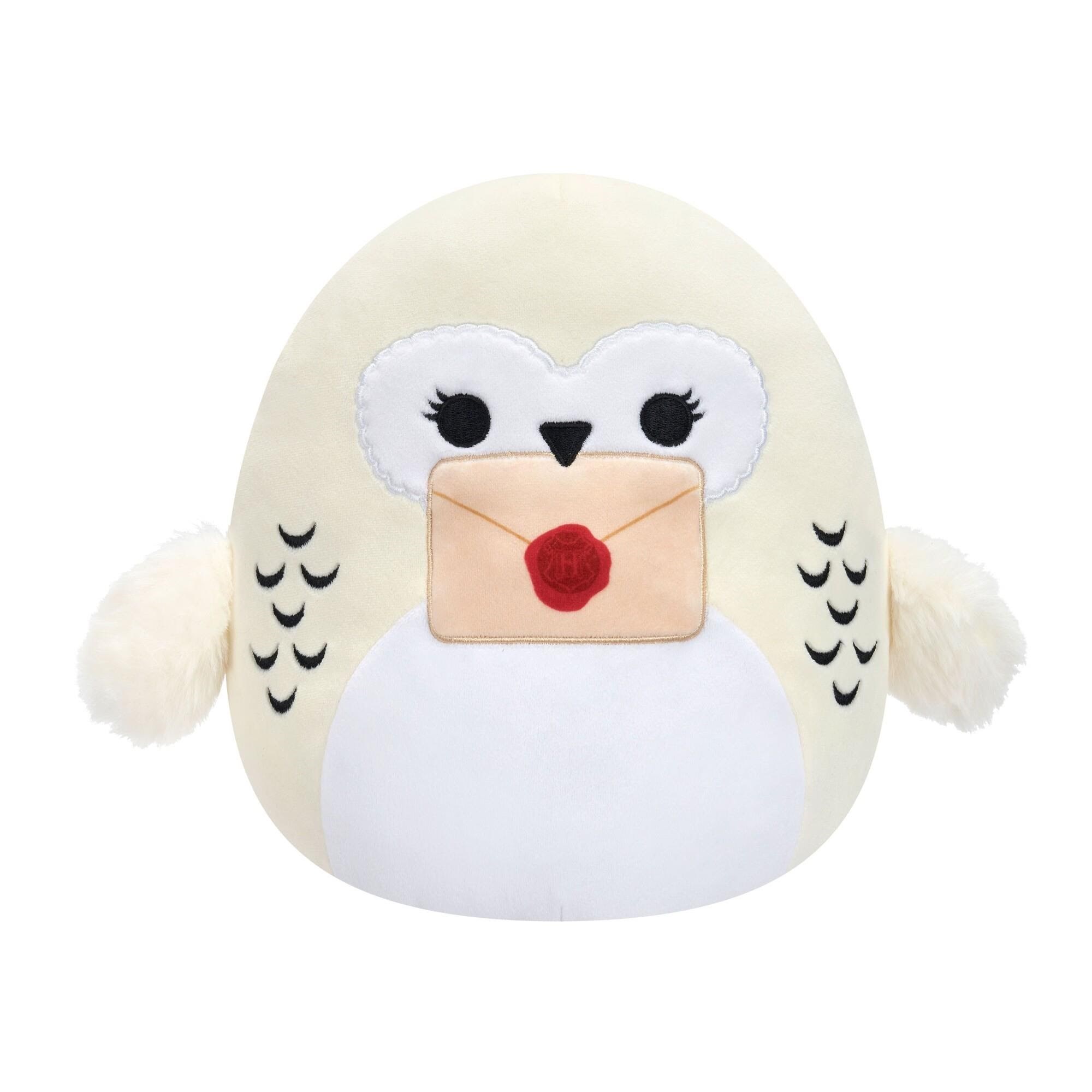 Squishmallows 20 cm Harry Potter Hedwig Holding Le - Plush