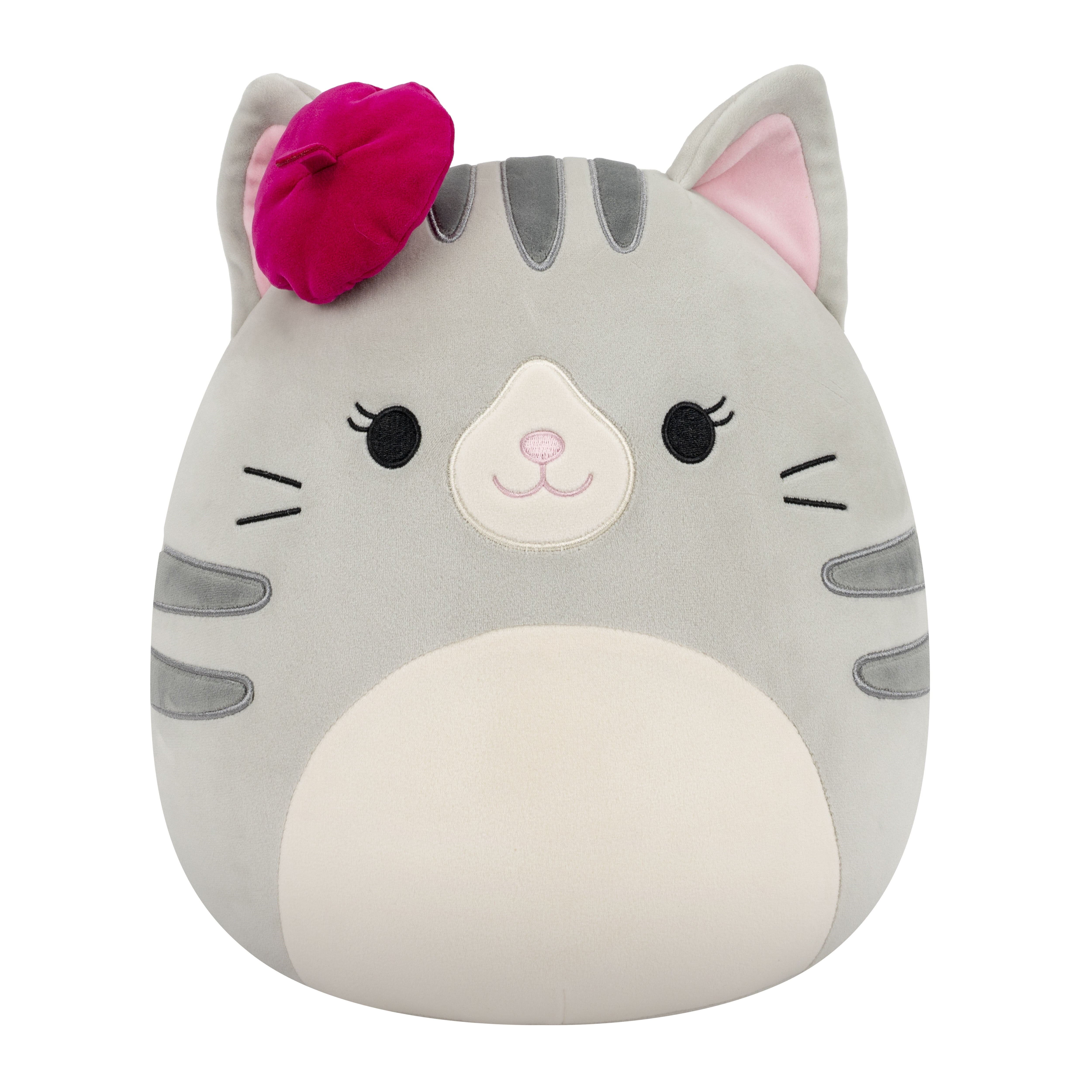 Squishmallows 30 cm Tally Grey Cat - Plush 290494