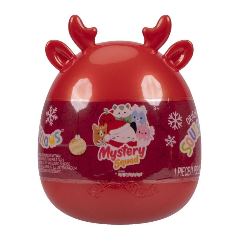 Squishmallows 10 cm Christmas 2026 Blind Capsule - Plush