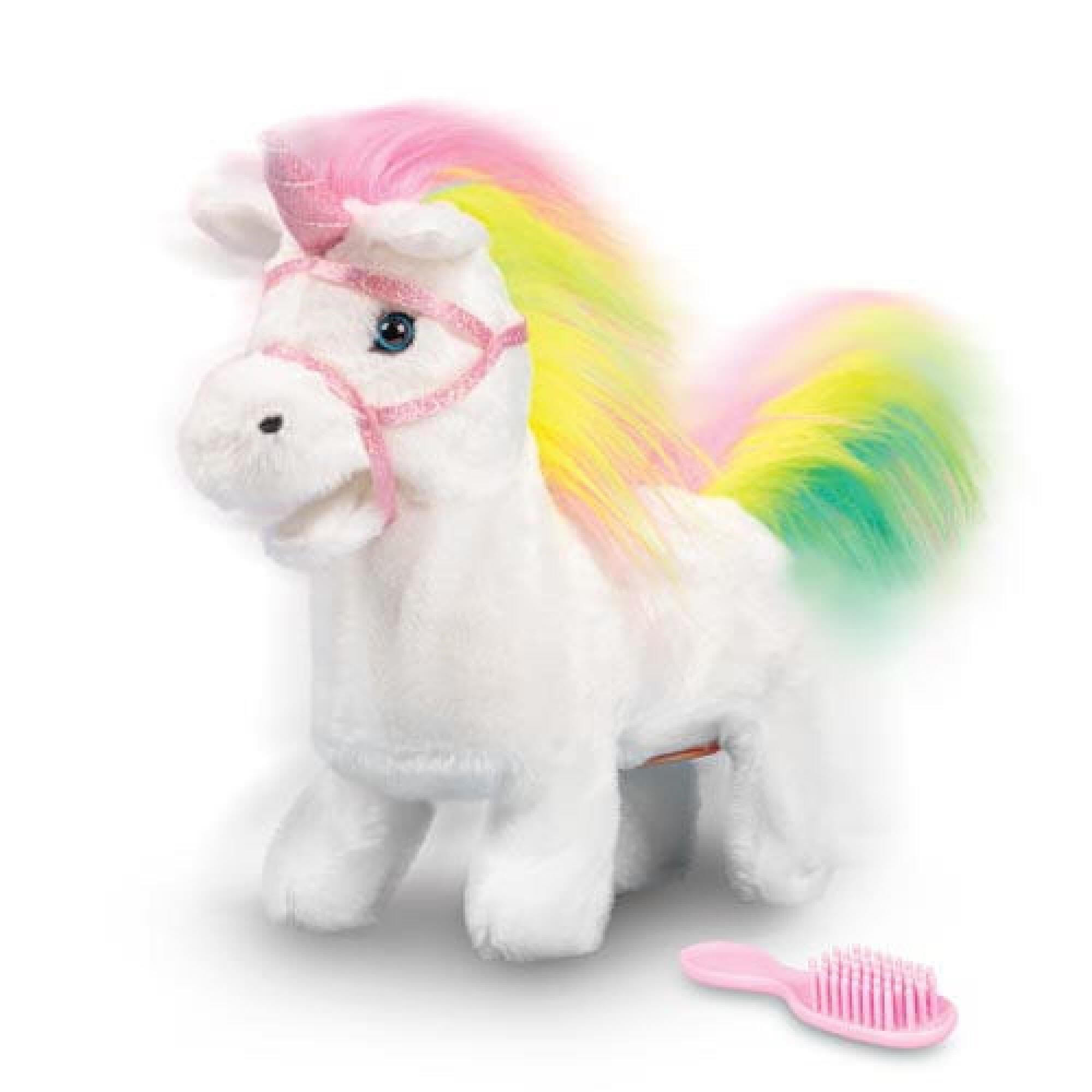 Animigos Interactive Rainbow Unicorn - Plush 35406