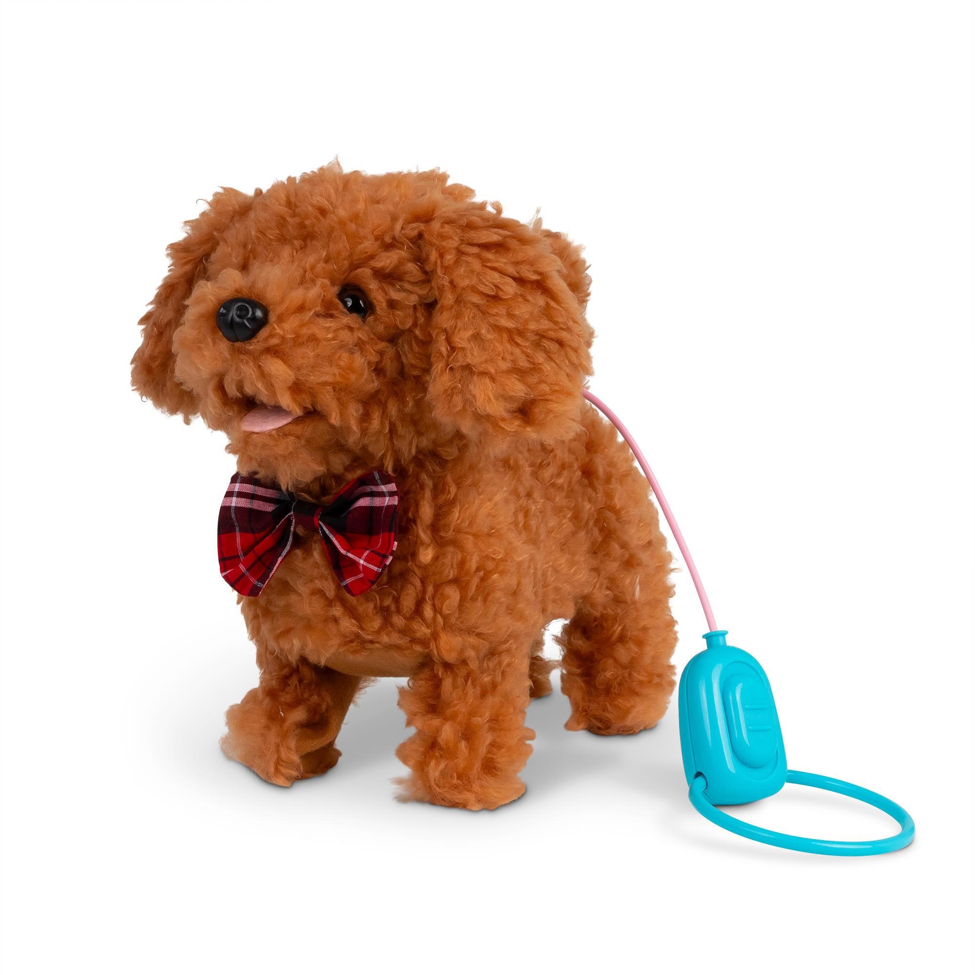 Animigos Interactive Curly Cockapoo - Plush