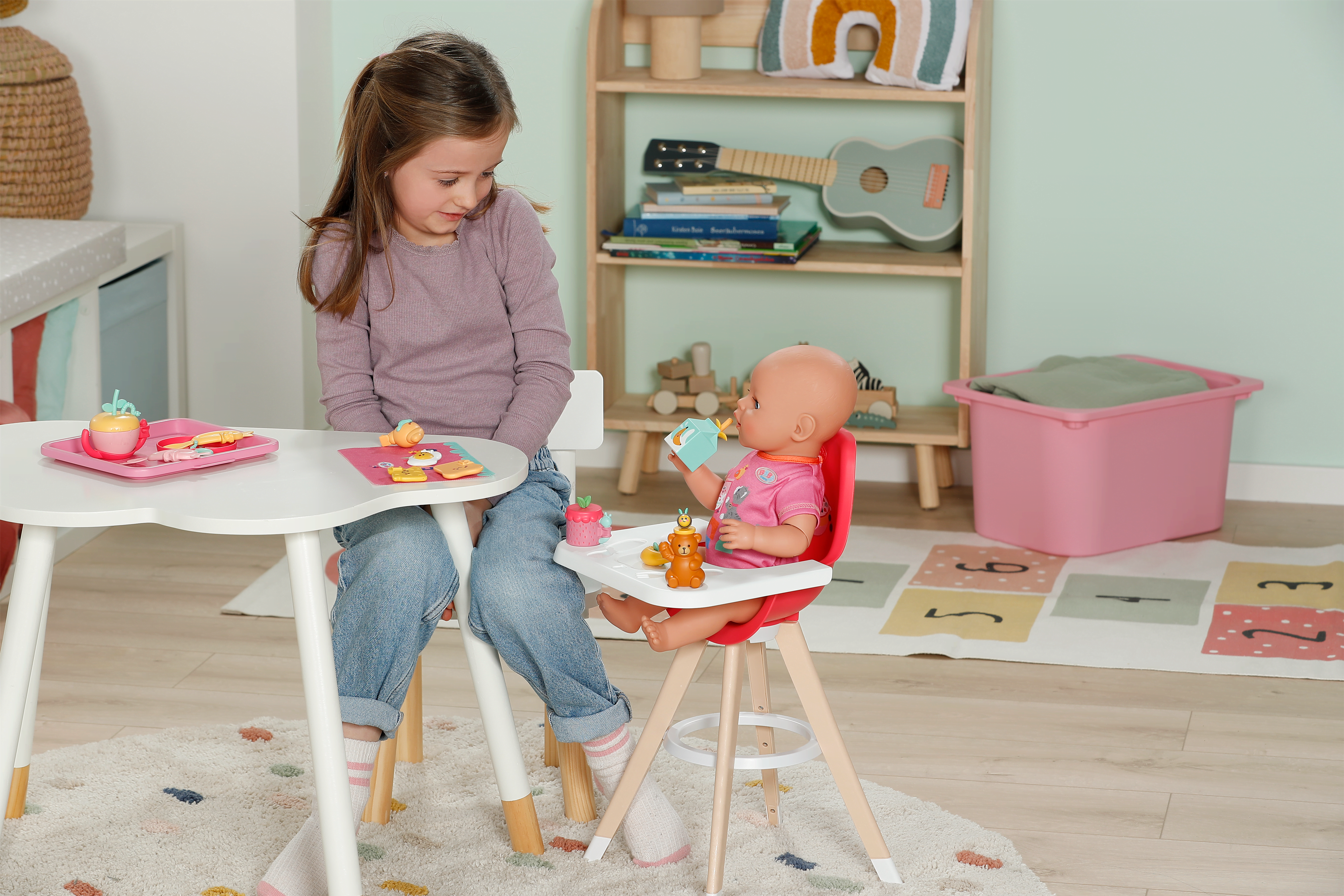 Baby Born Tableware Set - Dolls Accessories