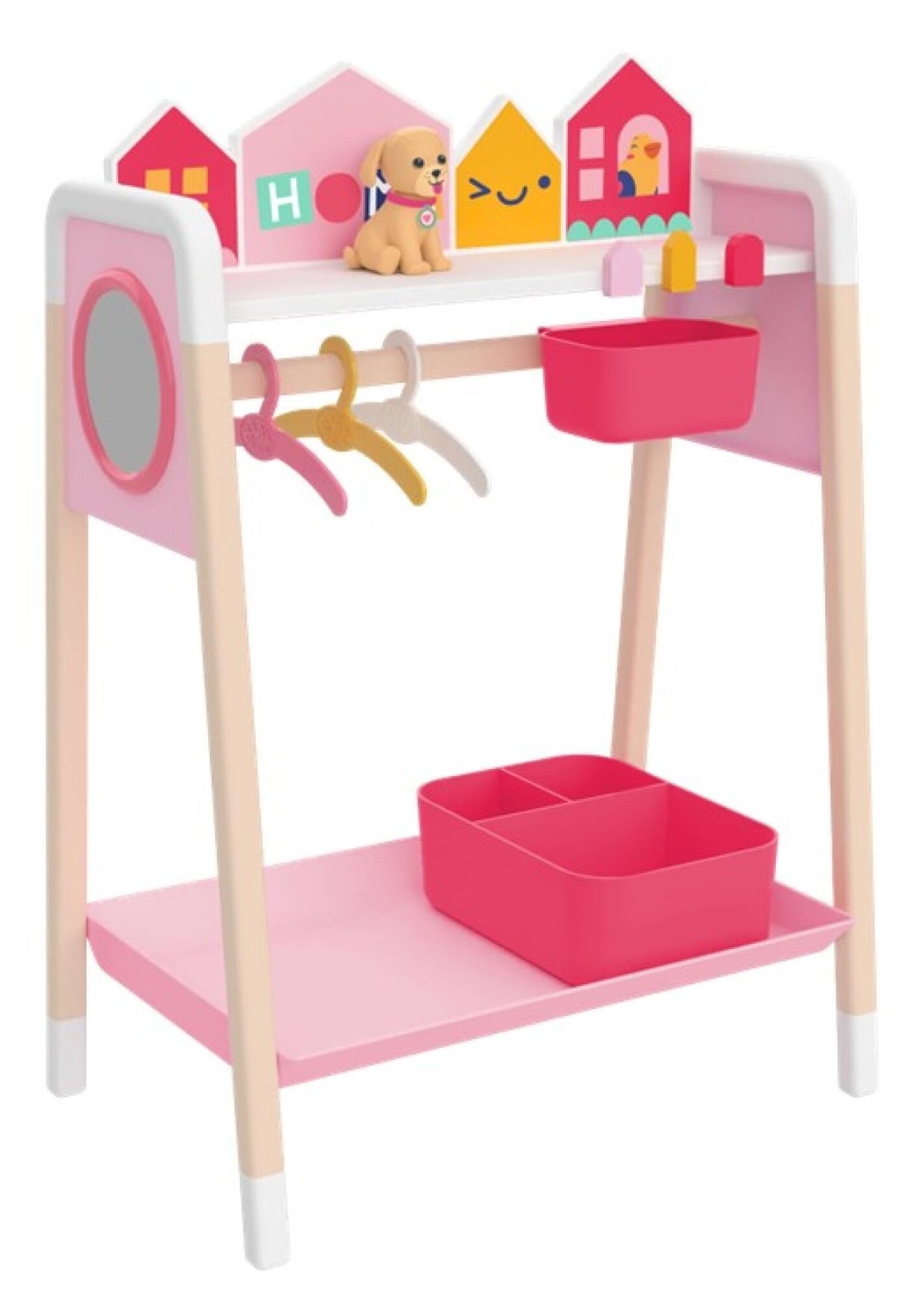 Baby Born Clothes Rail - Dolls Accessories 839799