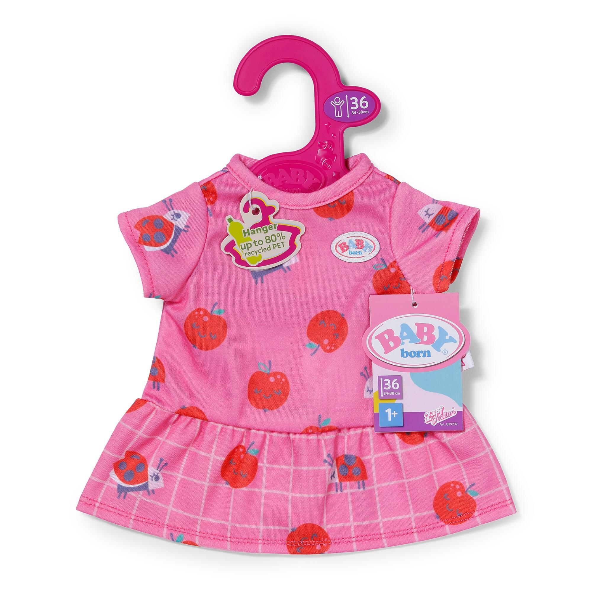 Baby Born Dress Pink 36cm - Dolls Accessories 839232