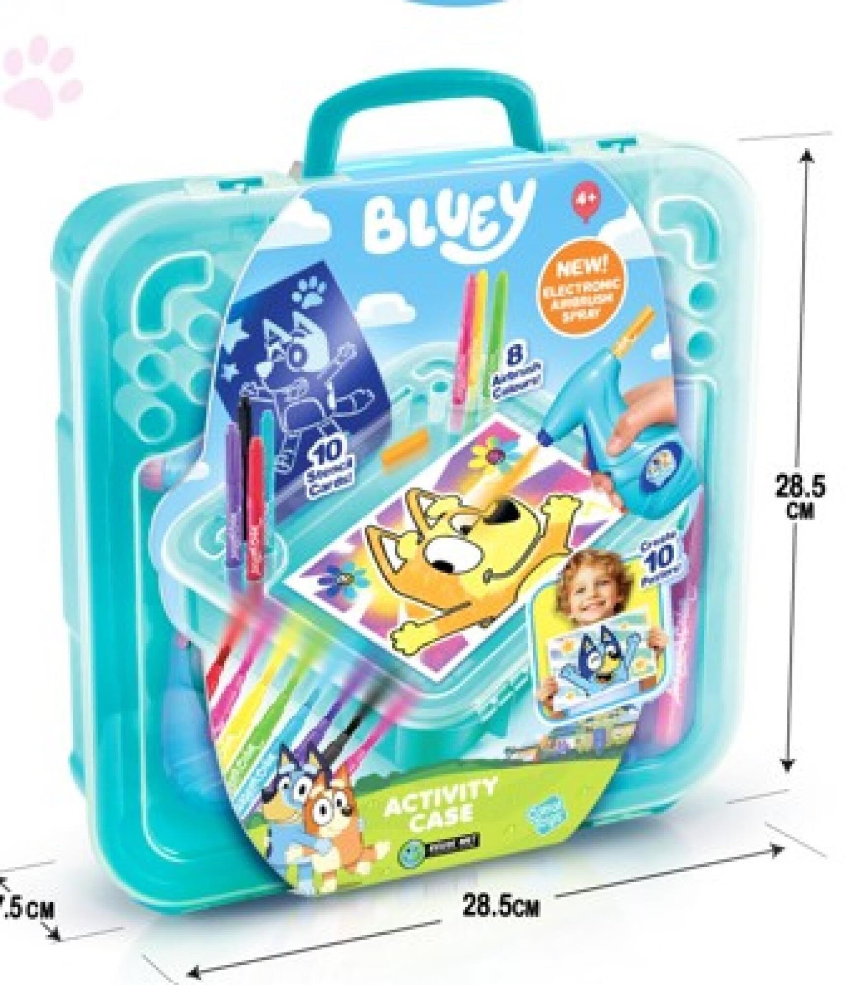 Bluey Airbrush Art Airbrush Activity Case - Kreativ Spiele