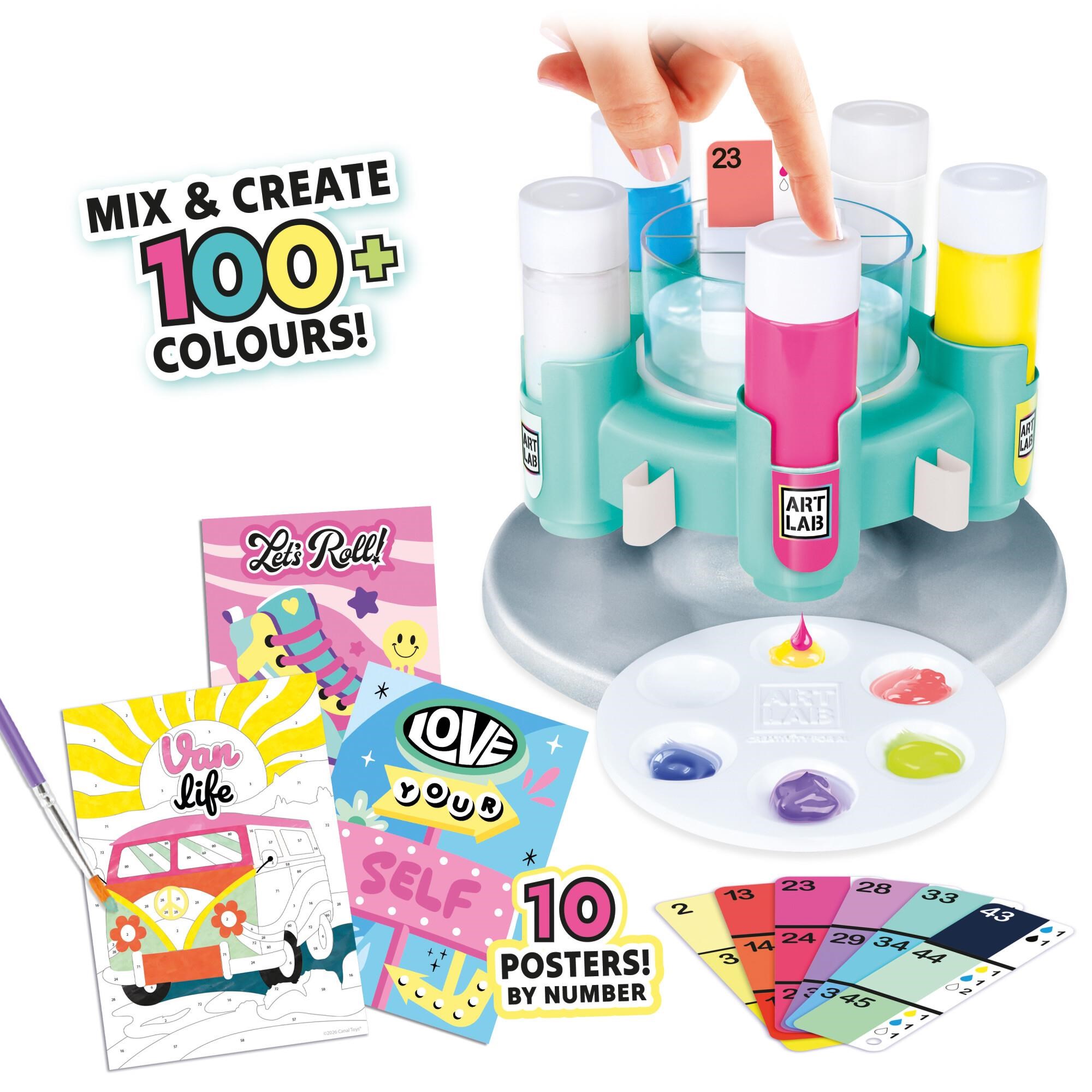 Art Lab Paint Maker Studio - Kreativ Spiele