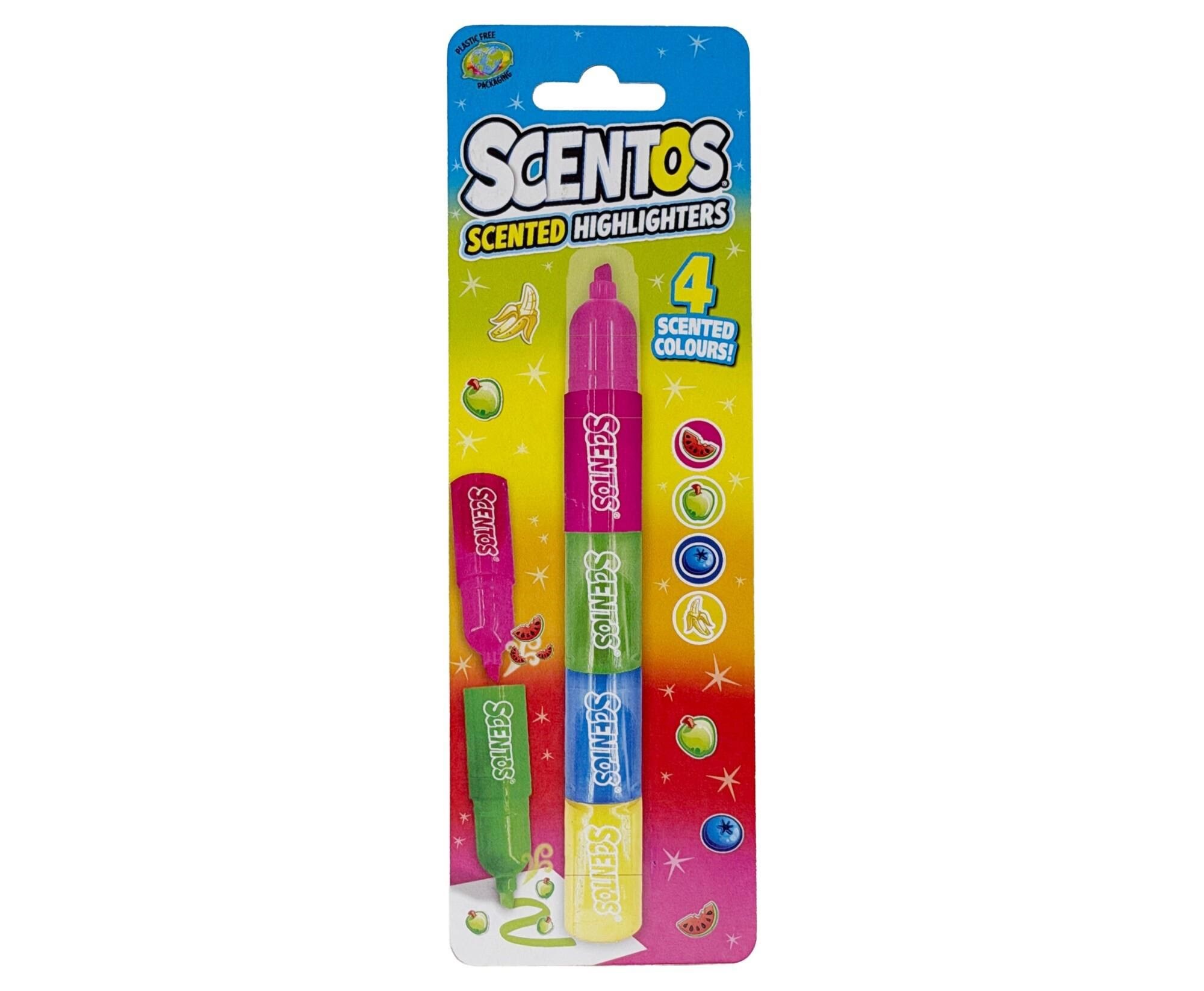 Scentos 4 Highlighters Cdu - Kreativ Spiele 2620921