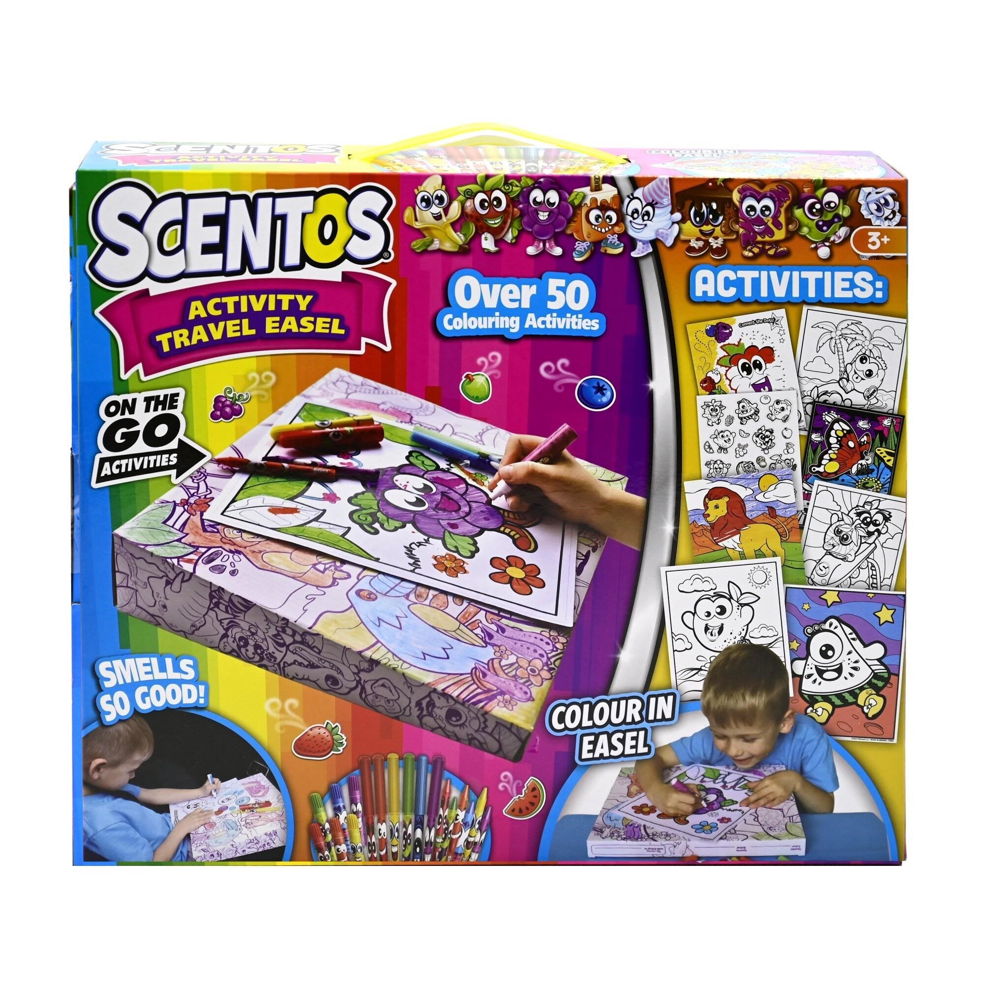 Scentos Activity Travel Easel - Kreativ Spiele