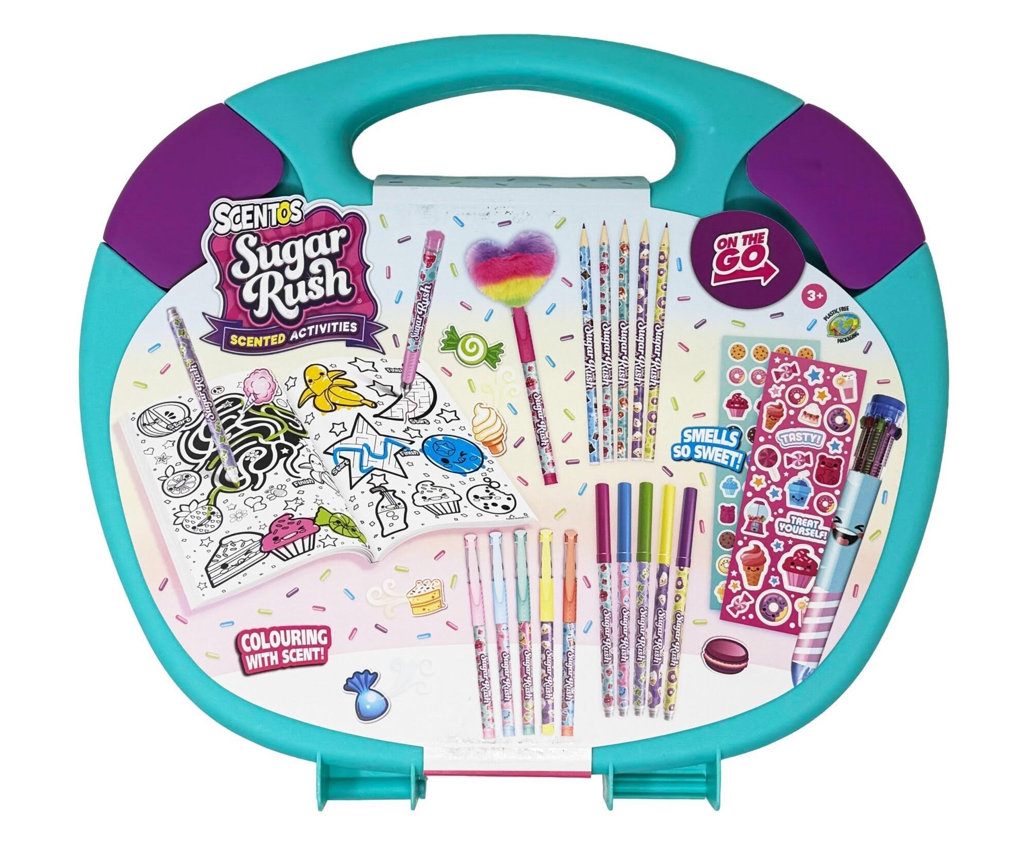 Scentos Sugar Rush Activities Case - Kreativ Spiele
