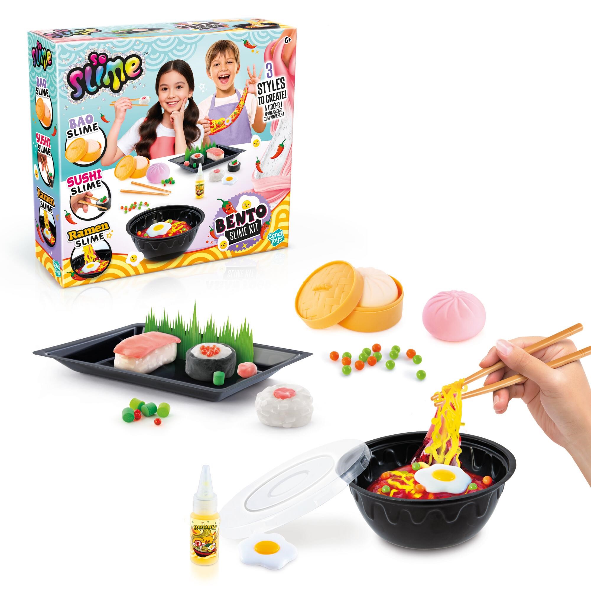 So Slime Bento Slime Kit - Kreativ Spiele
