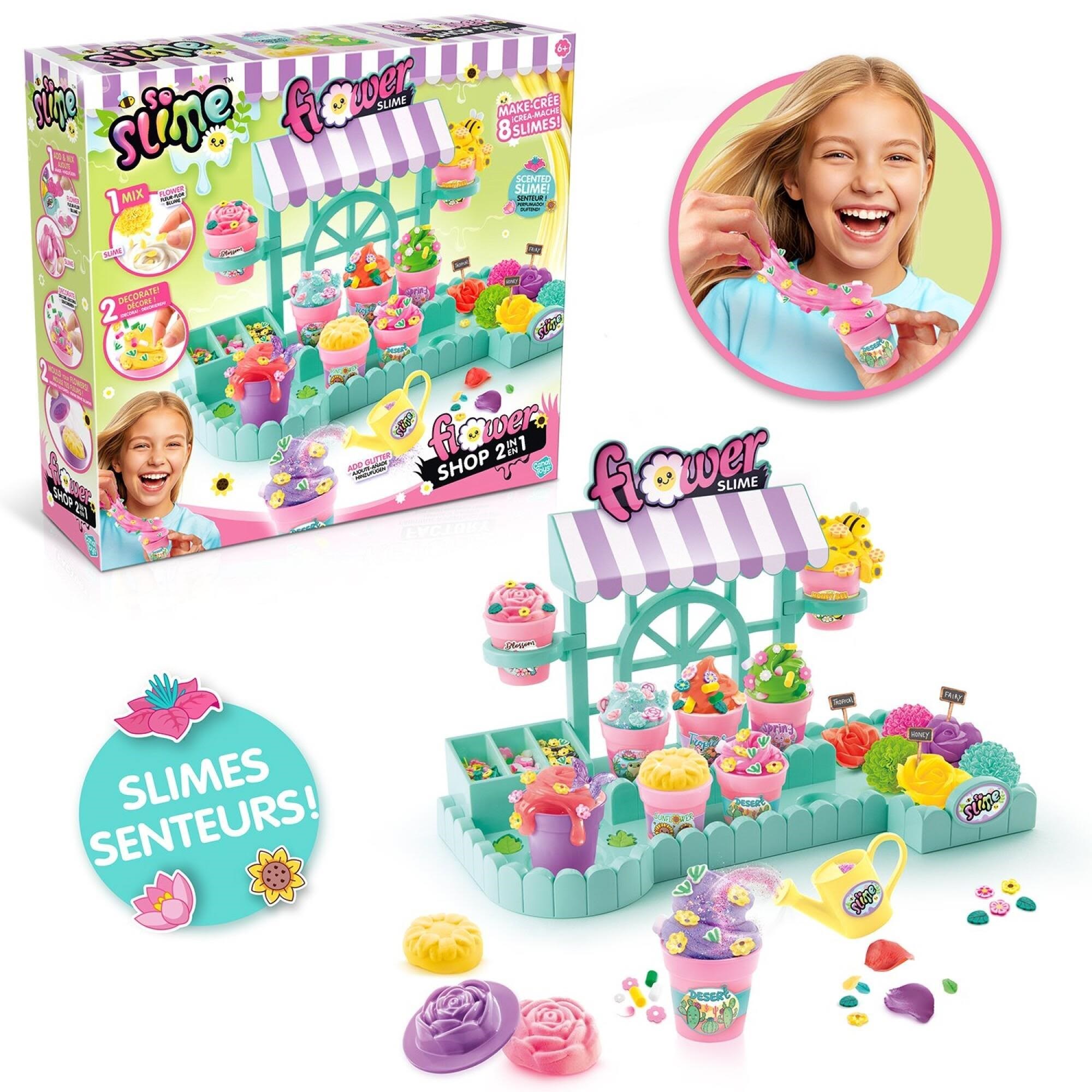 So Slime Flower Shop 2 in 1 - Kreativ Spiele