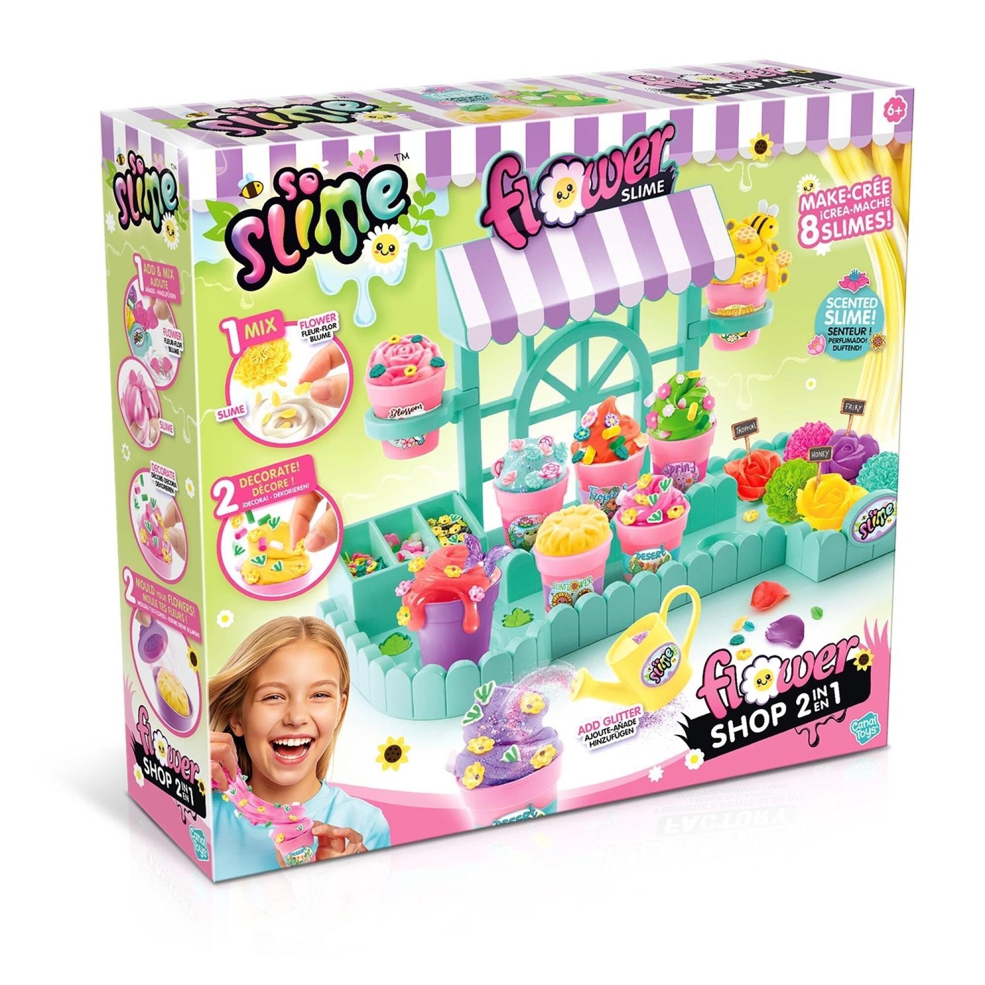 So Slime Flower Shop 2 in 1 - Kreativ Spiele