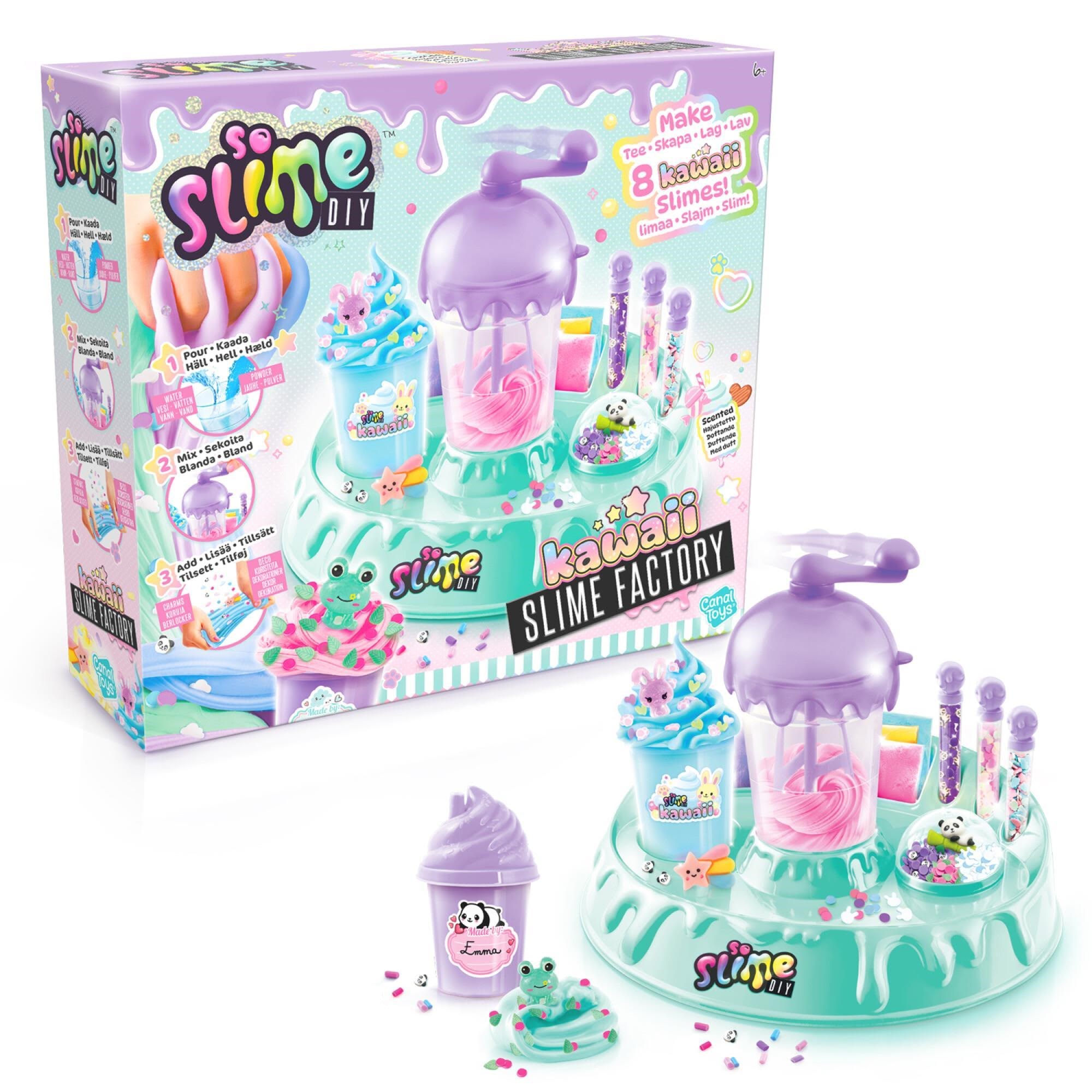 So Slime Kawaii Slime Factory - Kreativ Spiele 26447