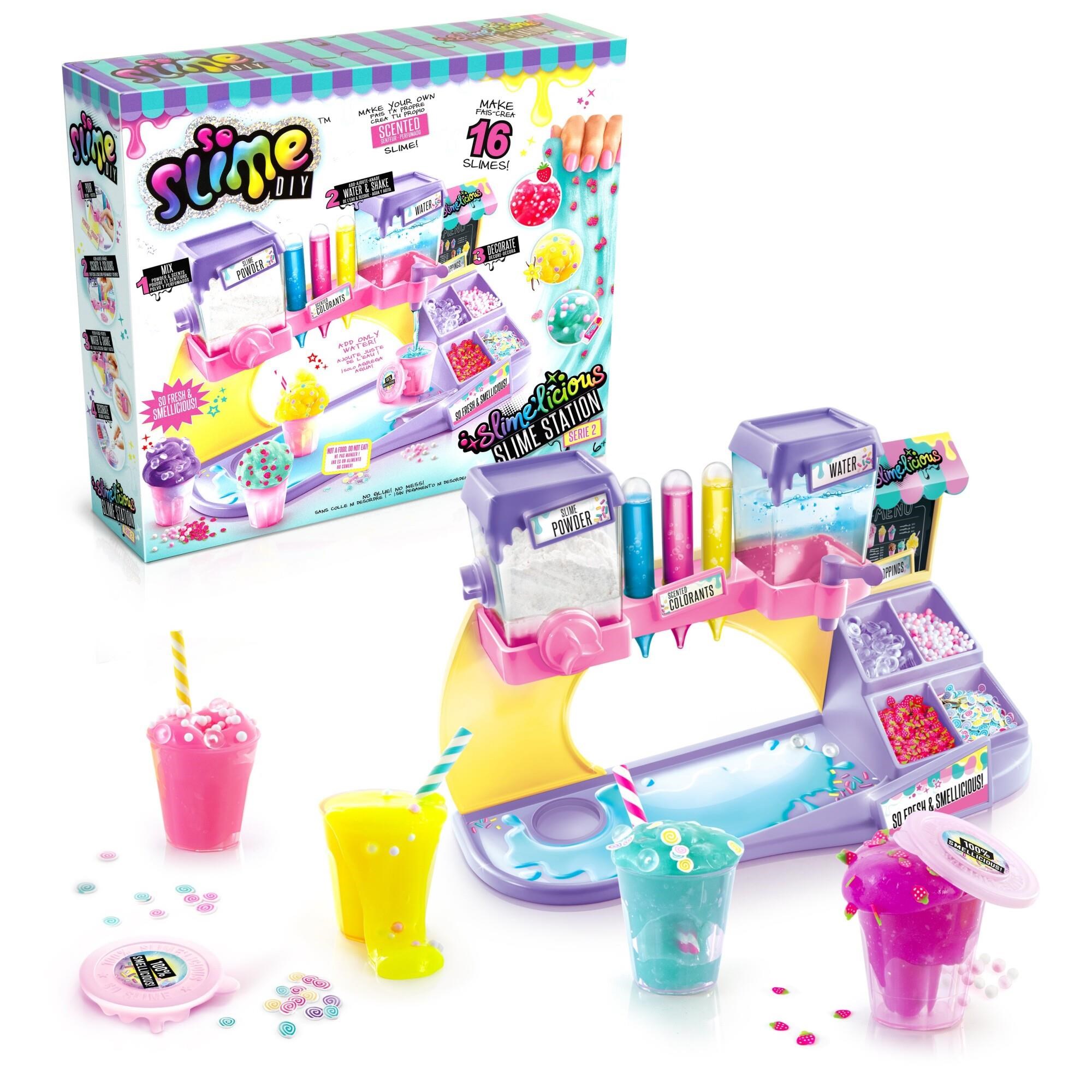 So Slime Slimelicious Station - Kreativ Spiele
