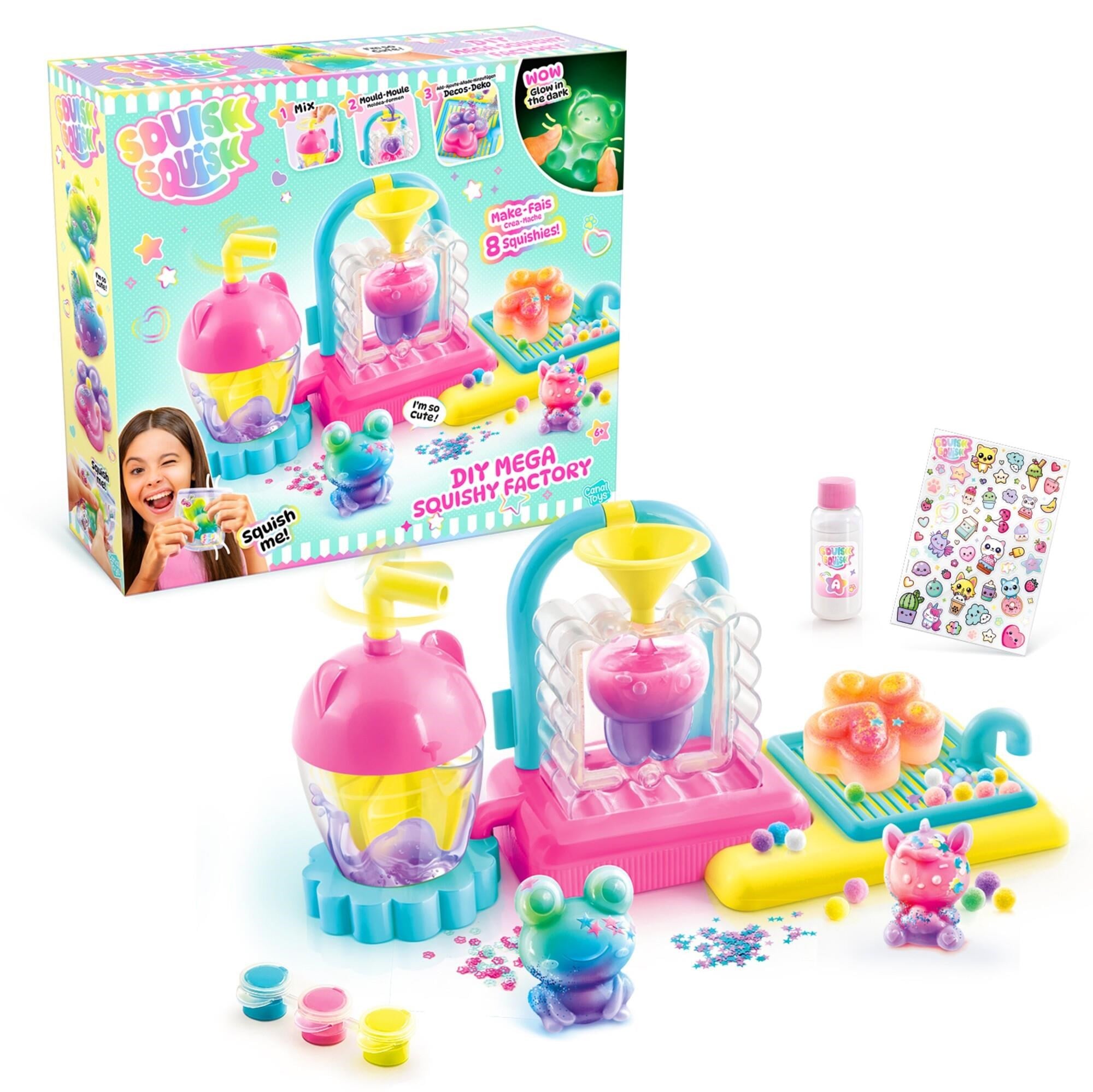 Squish Squish Mega Squishy Factory Diy - Kreativ Spiele