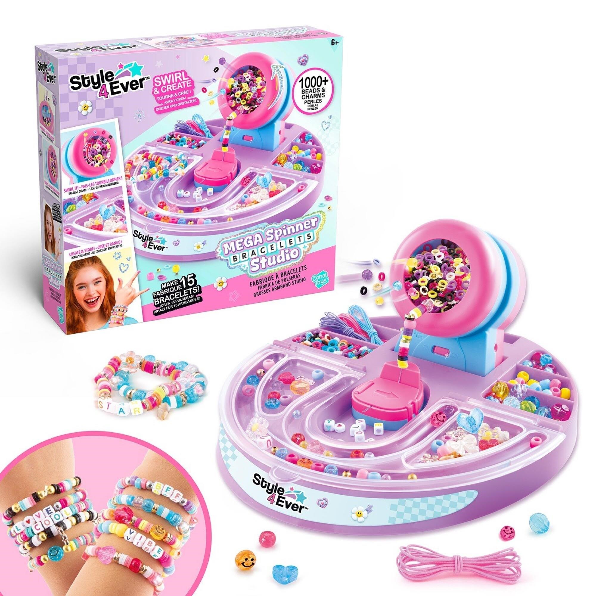 Style 4 Ever Magic Spinner Bracelets Studio - Kreativ Spiele
