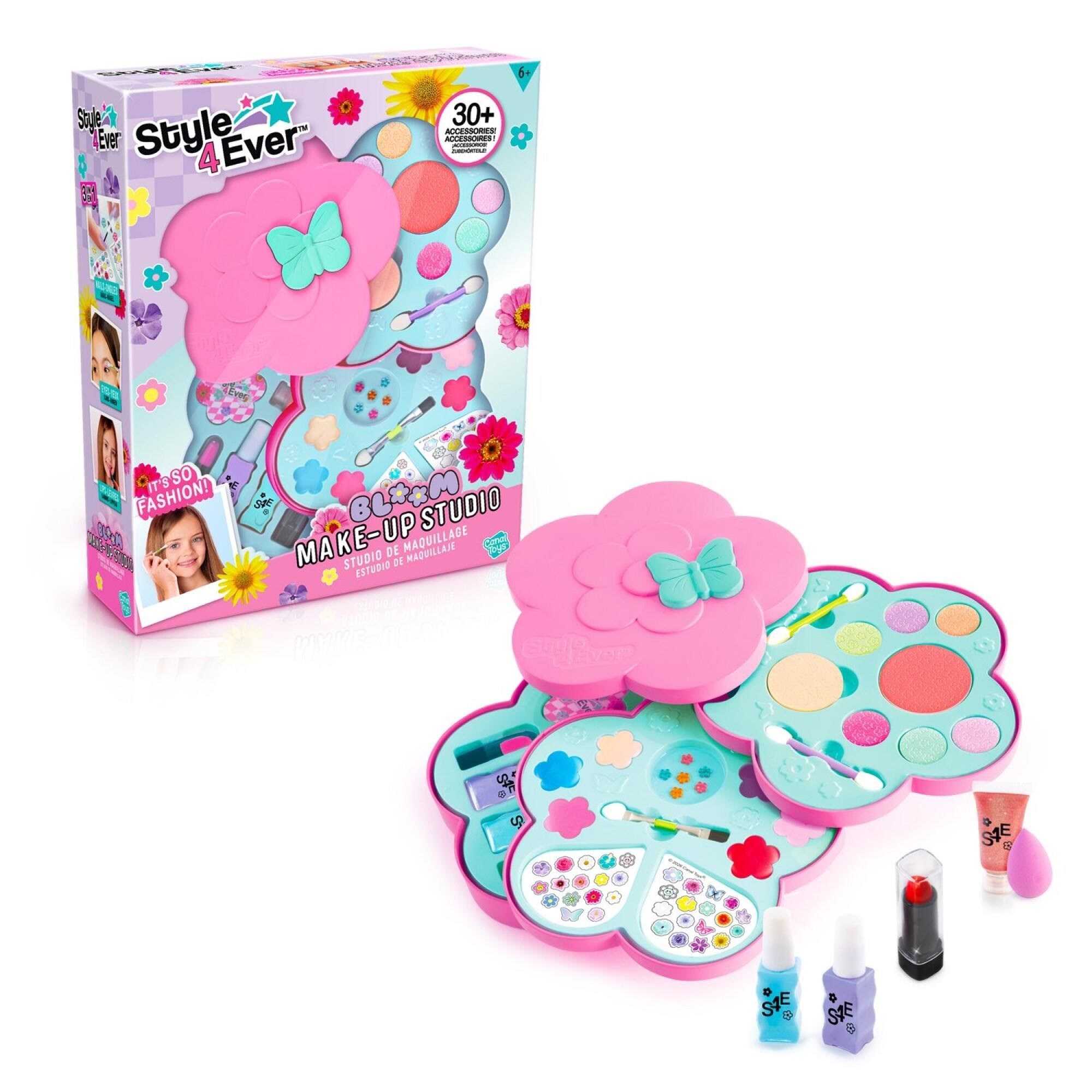 Style 4 Ever Make-up Bloom Studio - Kreativ Spiele 26369