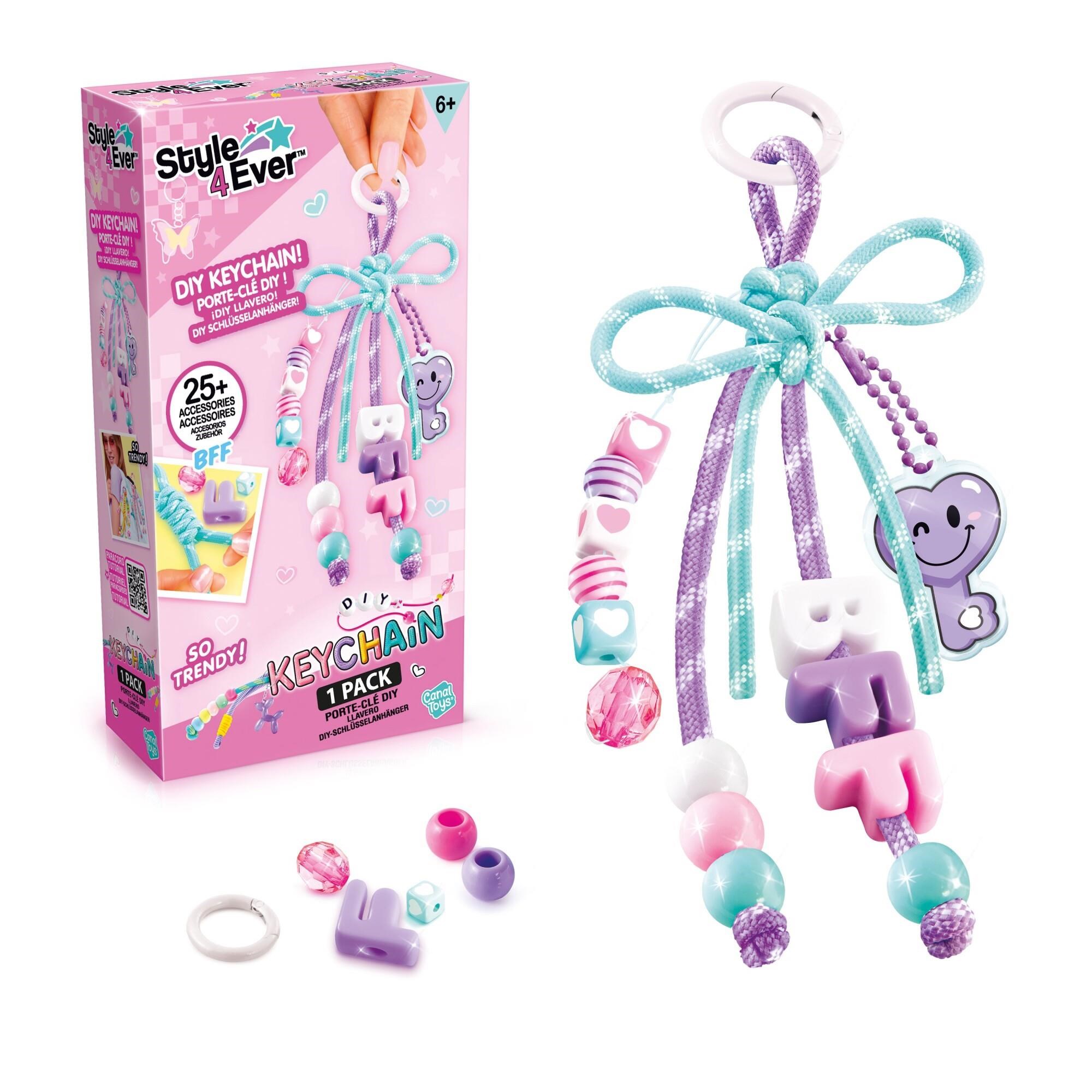 Style 4 Ever Diy Keychain 1 Pack - Kreativ Spiele