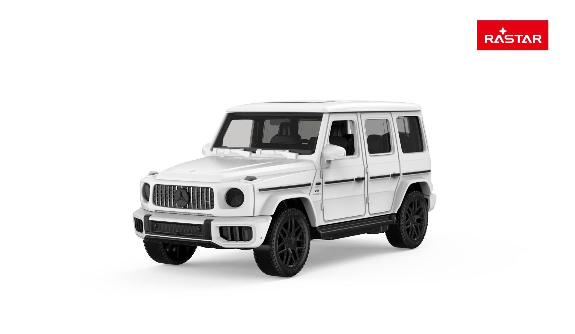 Rastar Die-cast 1:43 Mercedes Amg G 63 White - Spielzeugauto