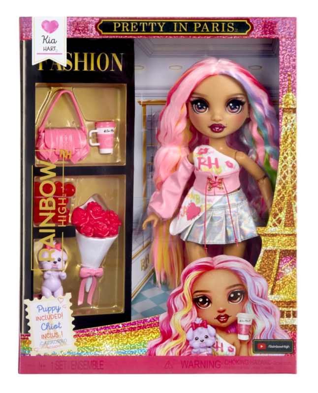 Rainbow High Pretty in Paris Dolls- Kia - Dolls Accessories 248767
