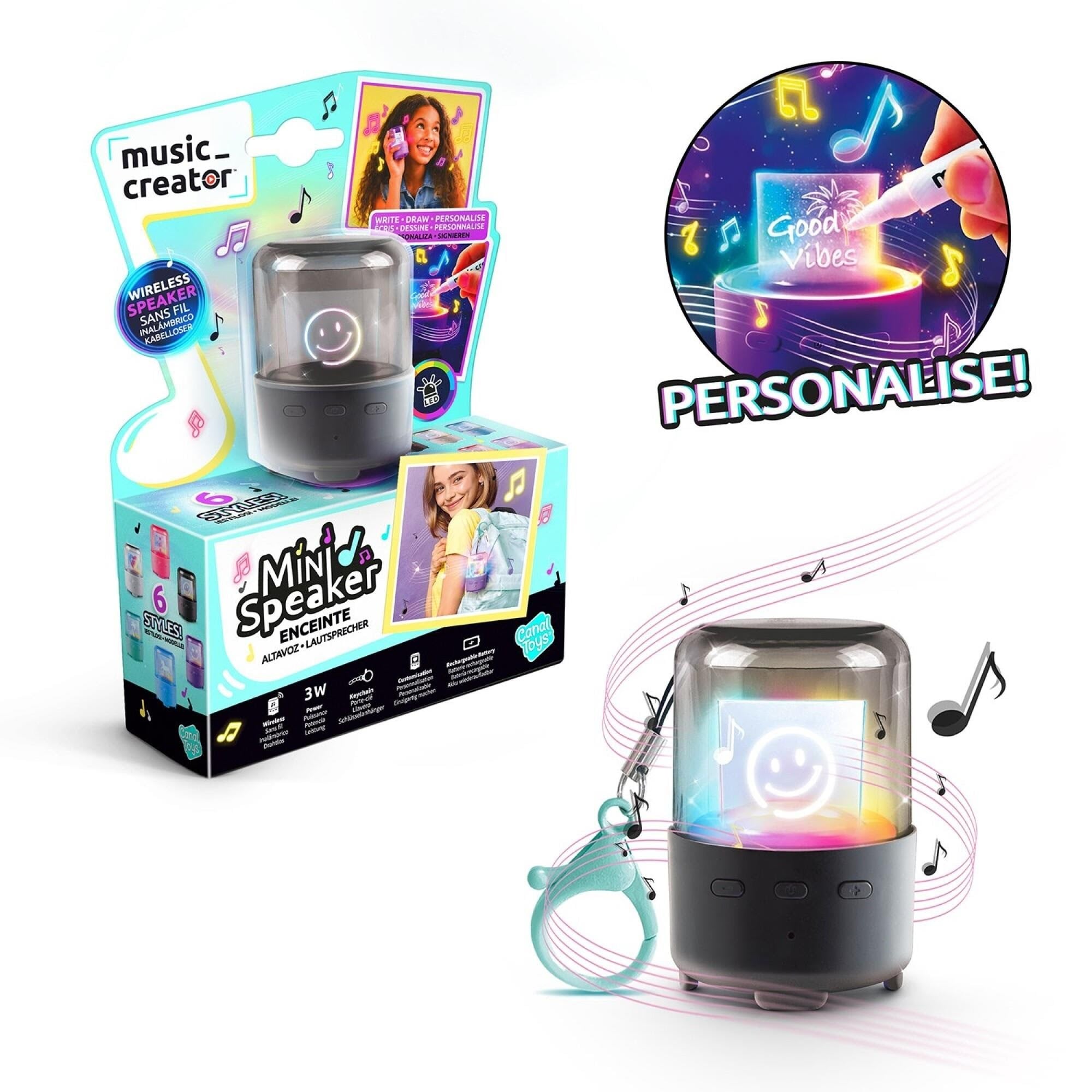Studio Creator Creator Mini Diy Speaker - Gadget