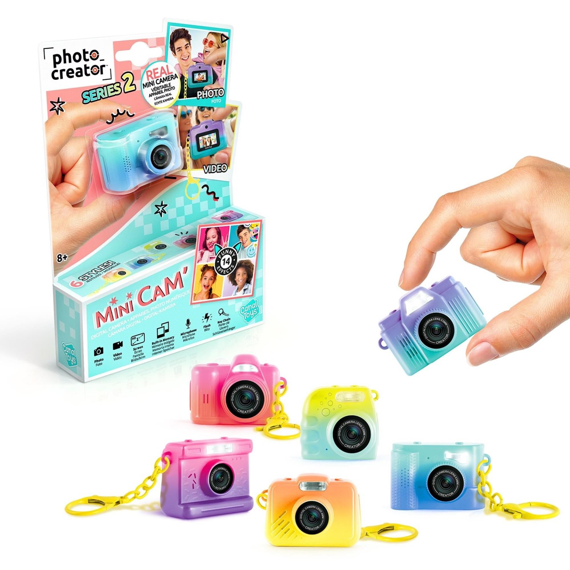 Studio Creator Creator Mini Cam Digital Camera (Assorted Colors) - Gadget 26066