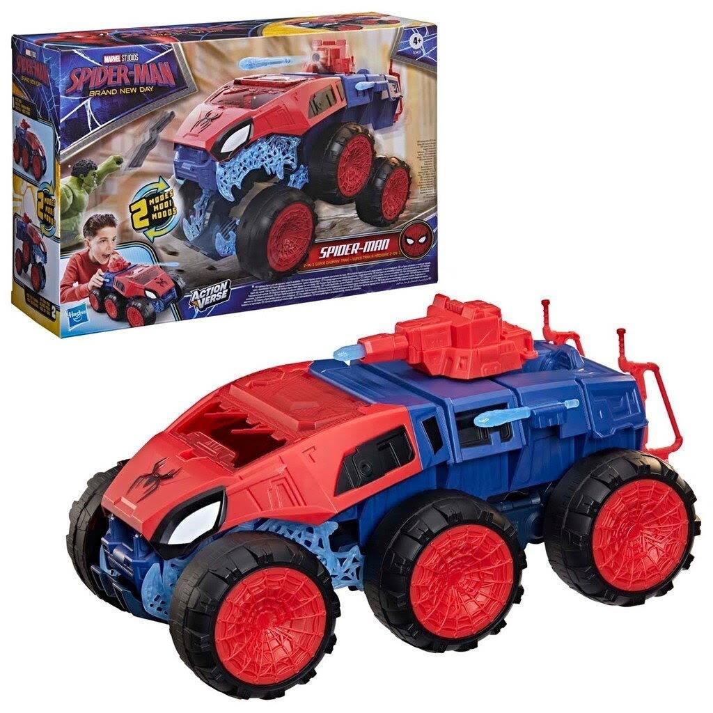 Spider-man Movie Armored Vehicle - Spielzeugauto