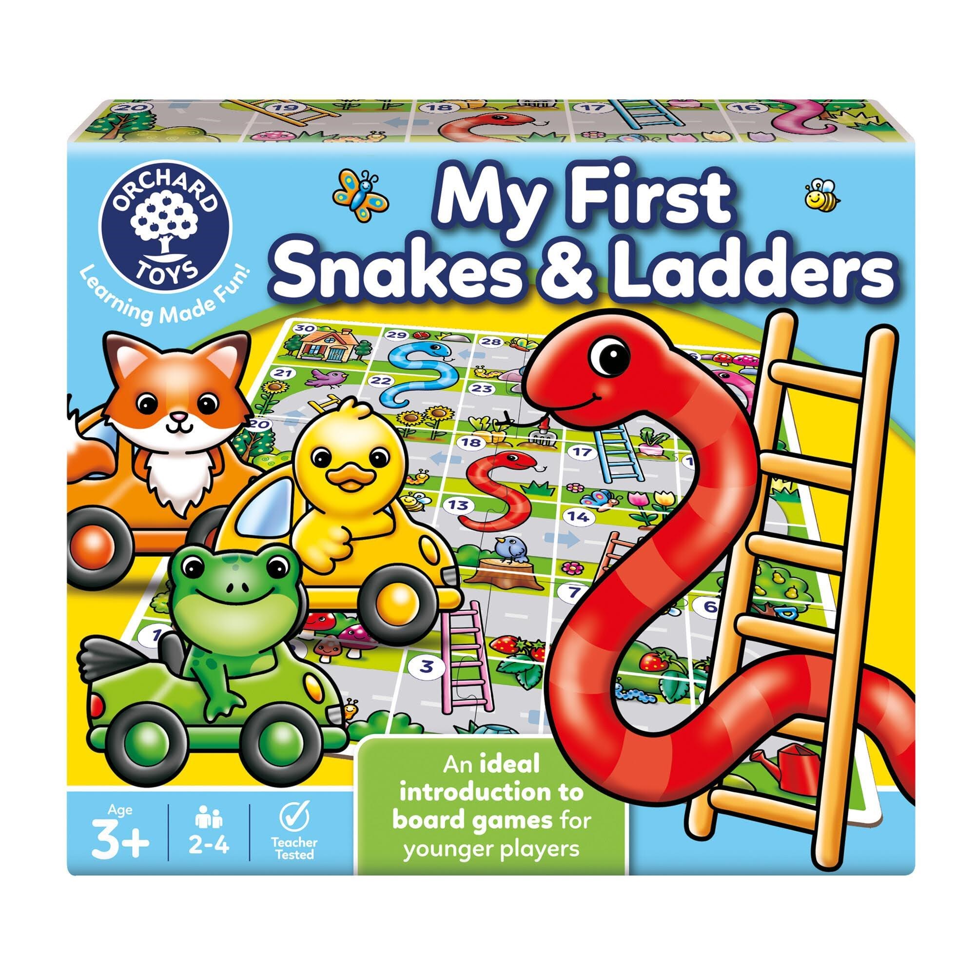 Orchard My First Snakes&Ladders - Brettspiele