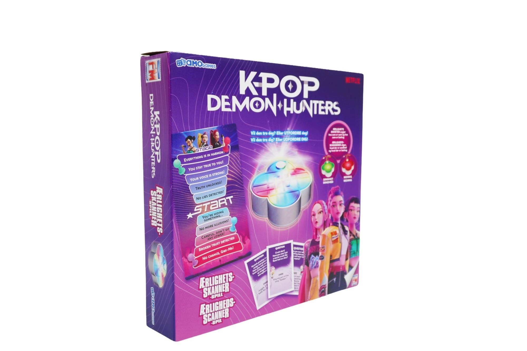 Amo Games K-pop Demon Hunters (No/dk) - Brettspiele 409254