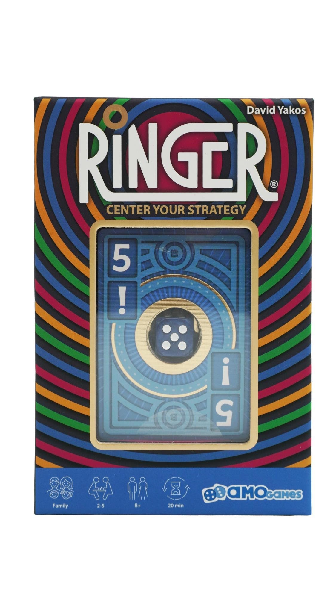 Amo Games Ringer - Brettspiele
