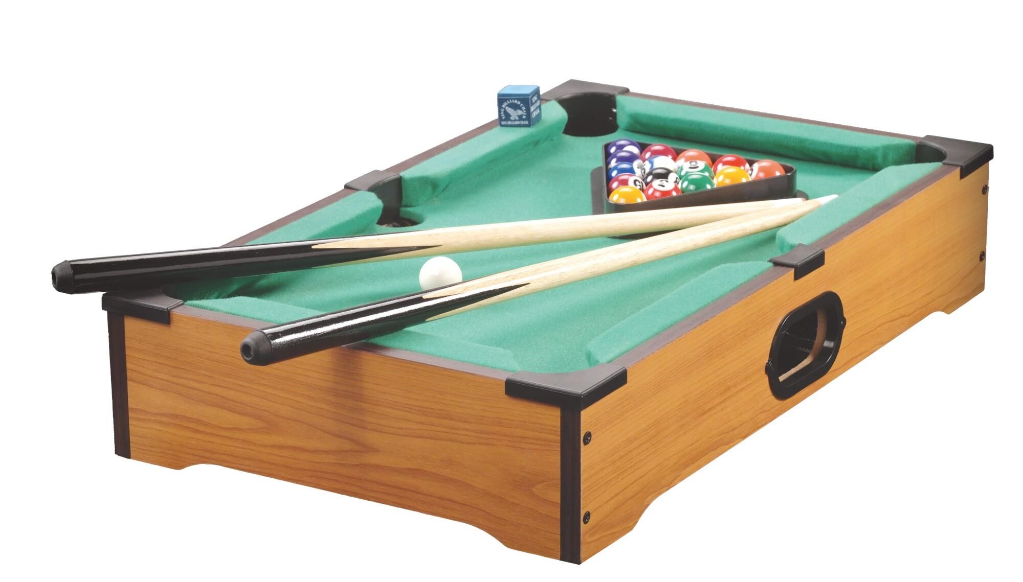 Amo Games Tabletop Game Pool Table - Brettspiele 207032