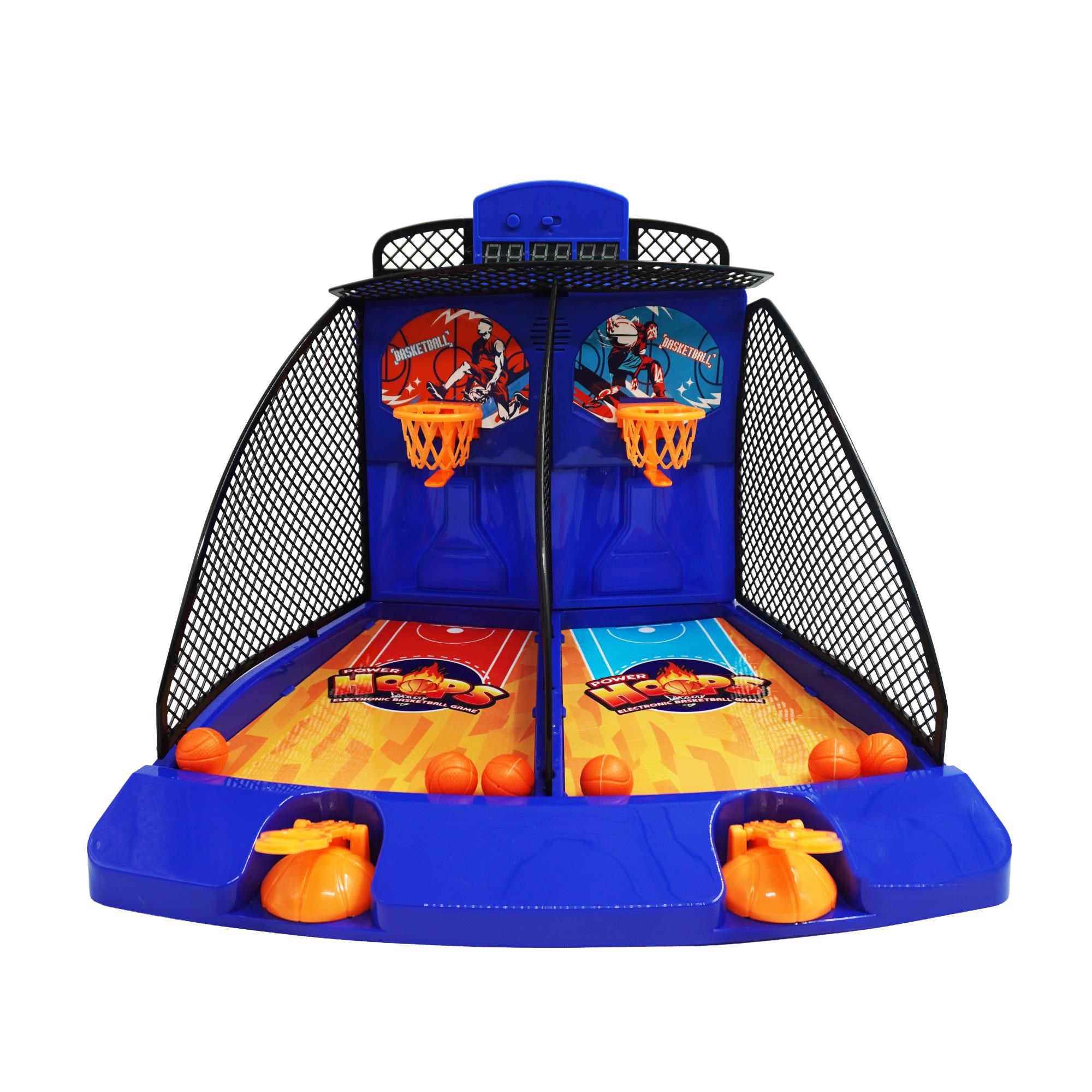 Amo Games Power Hoops Electronic Basketball Game L - Brettspiele 207028