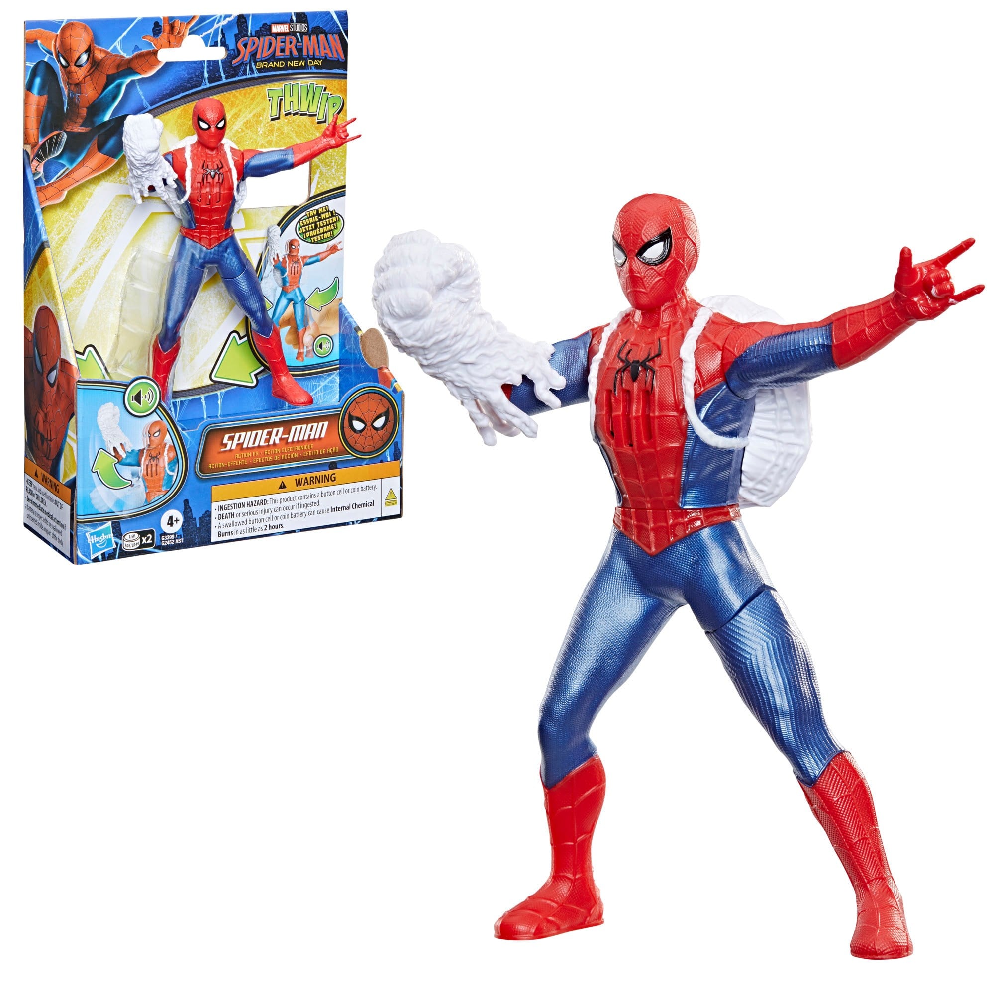 Spider-man Movie Figure Web Smash 15cm - Figuren