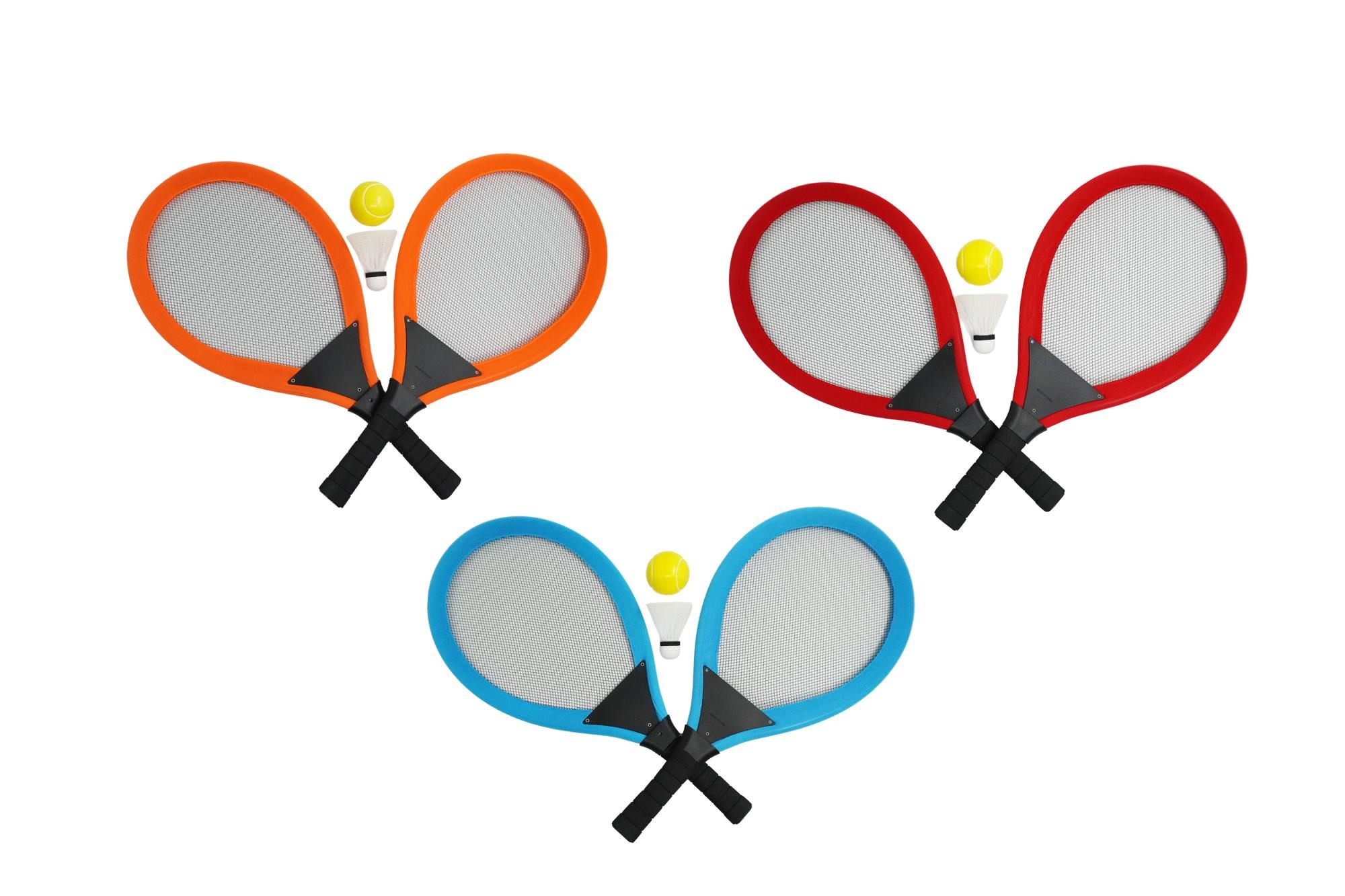 Happy Summer Soft Racket Set 2-in-1 - 1 Set - Baby Spielzeug