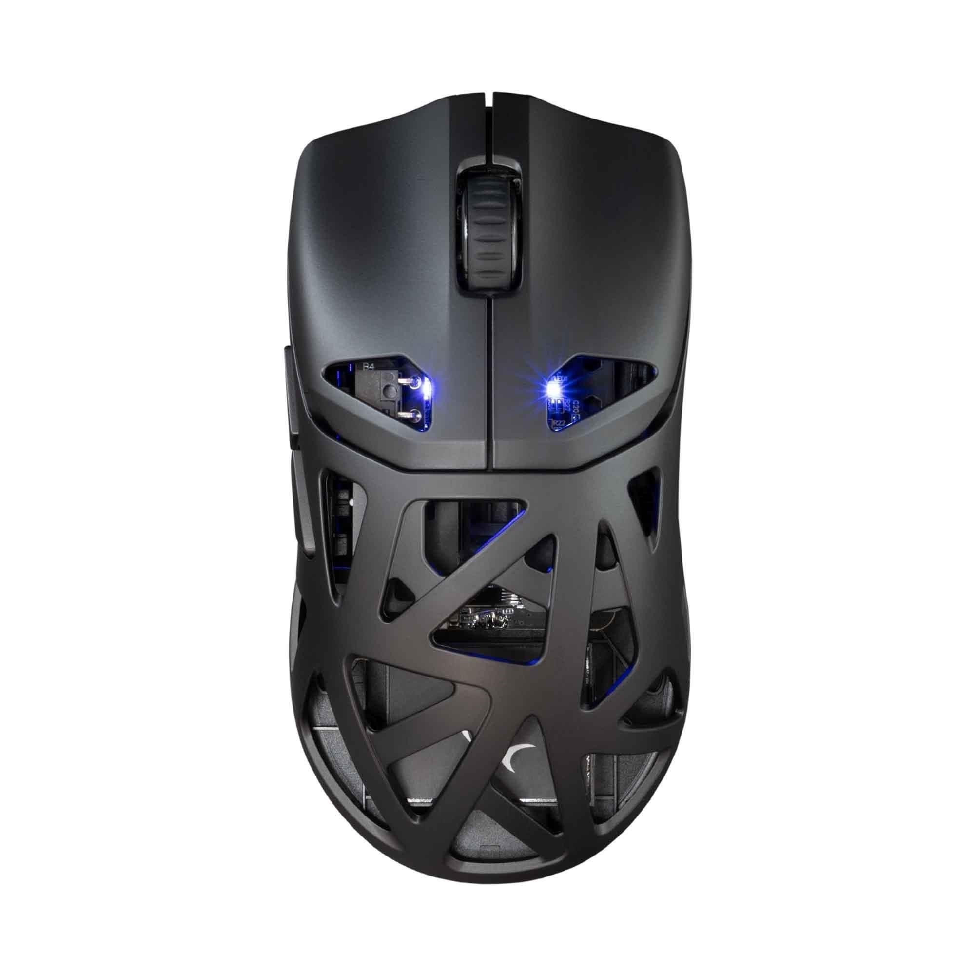 White Shark Dagonet Wireless (Black) - Gaming Maus (Schwarz) Dagonet-2-b