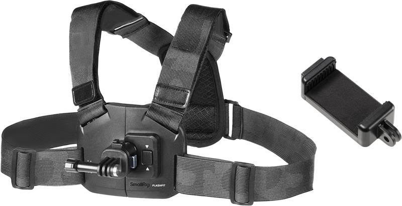 Smallrig 6308 Chest Mount For Phones And Action Cameras - Actionkamera Zubehoer