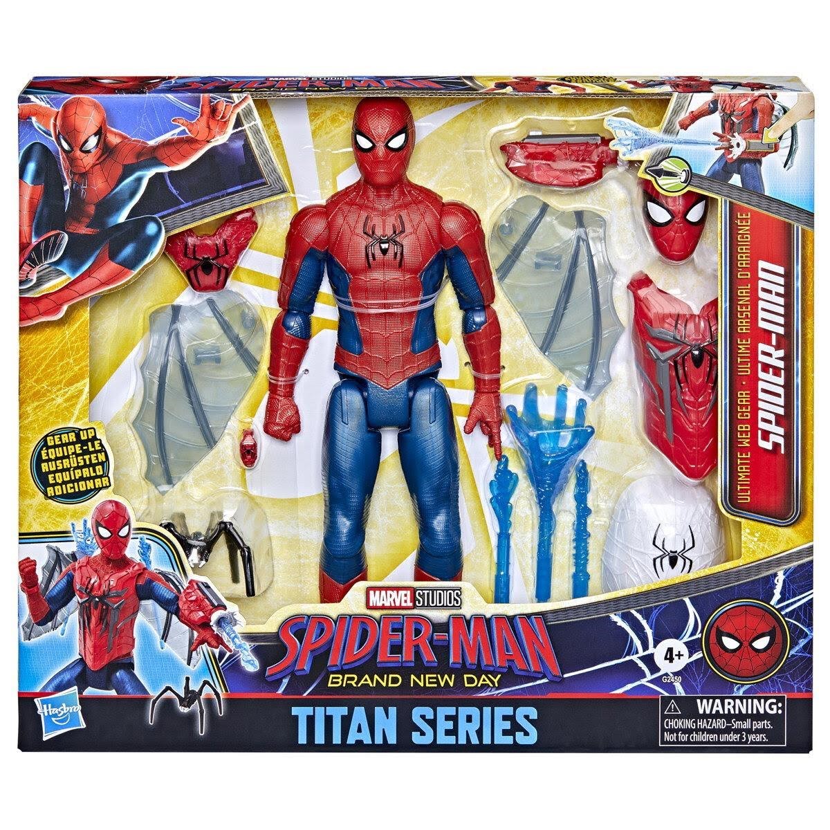 Spider-man Movie Web Tech 30cm - Figuren G24505l0