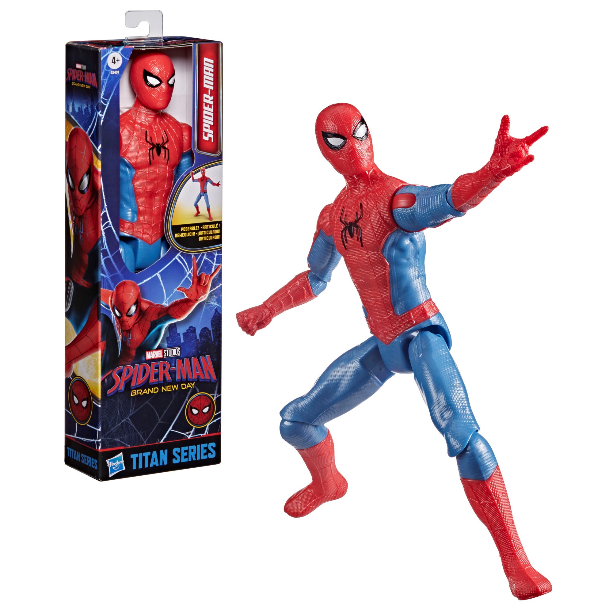 Spider-man Delux Titan Figure - Figuren G34015l0
