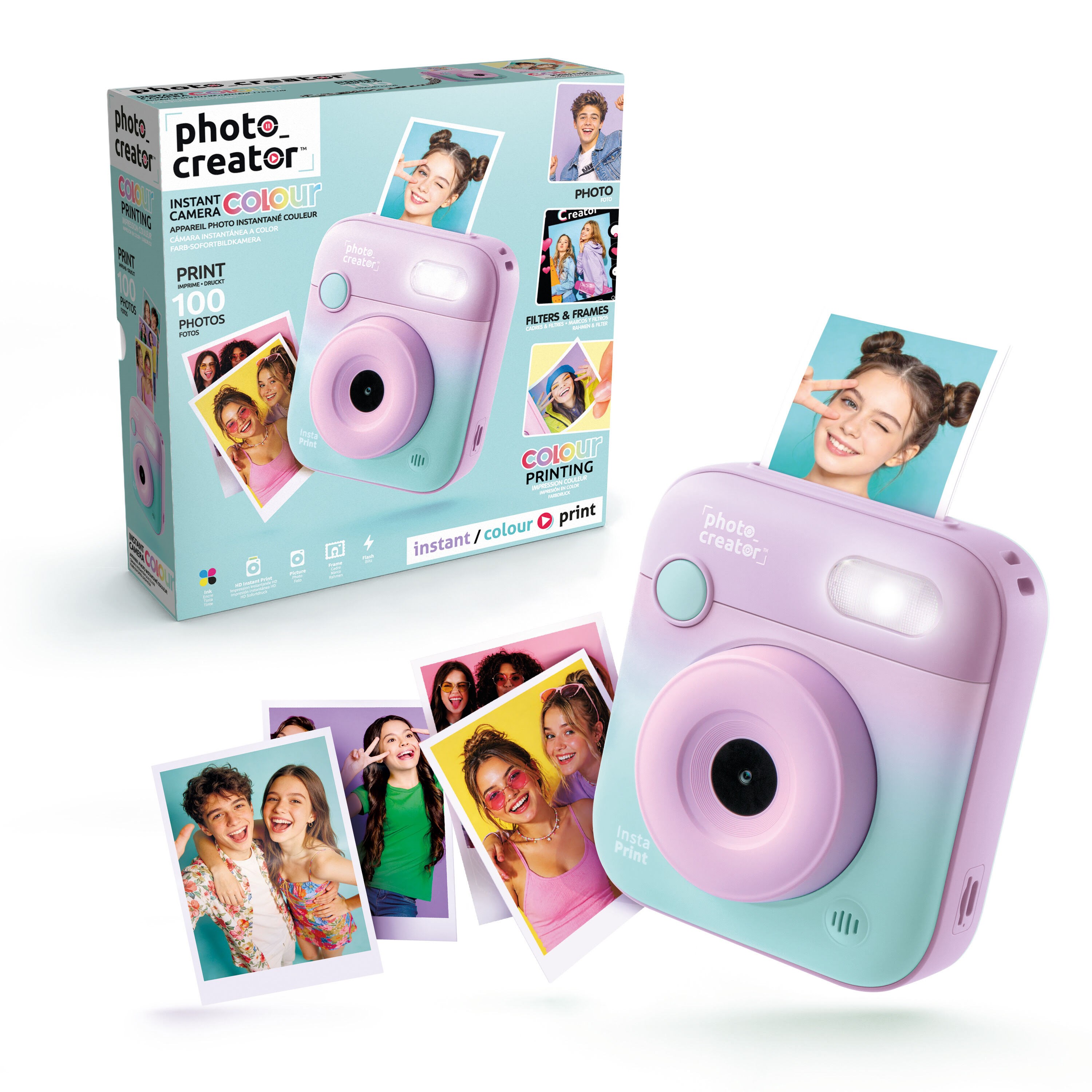 Studio Creator Creator Instant Color Printing Camera 3.0 - Kreativ Spiele